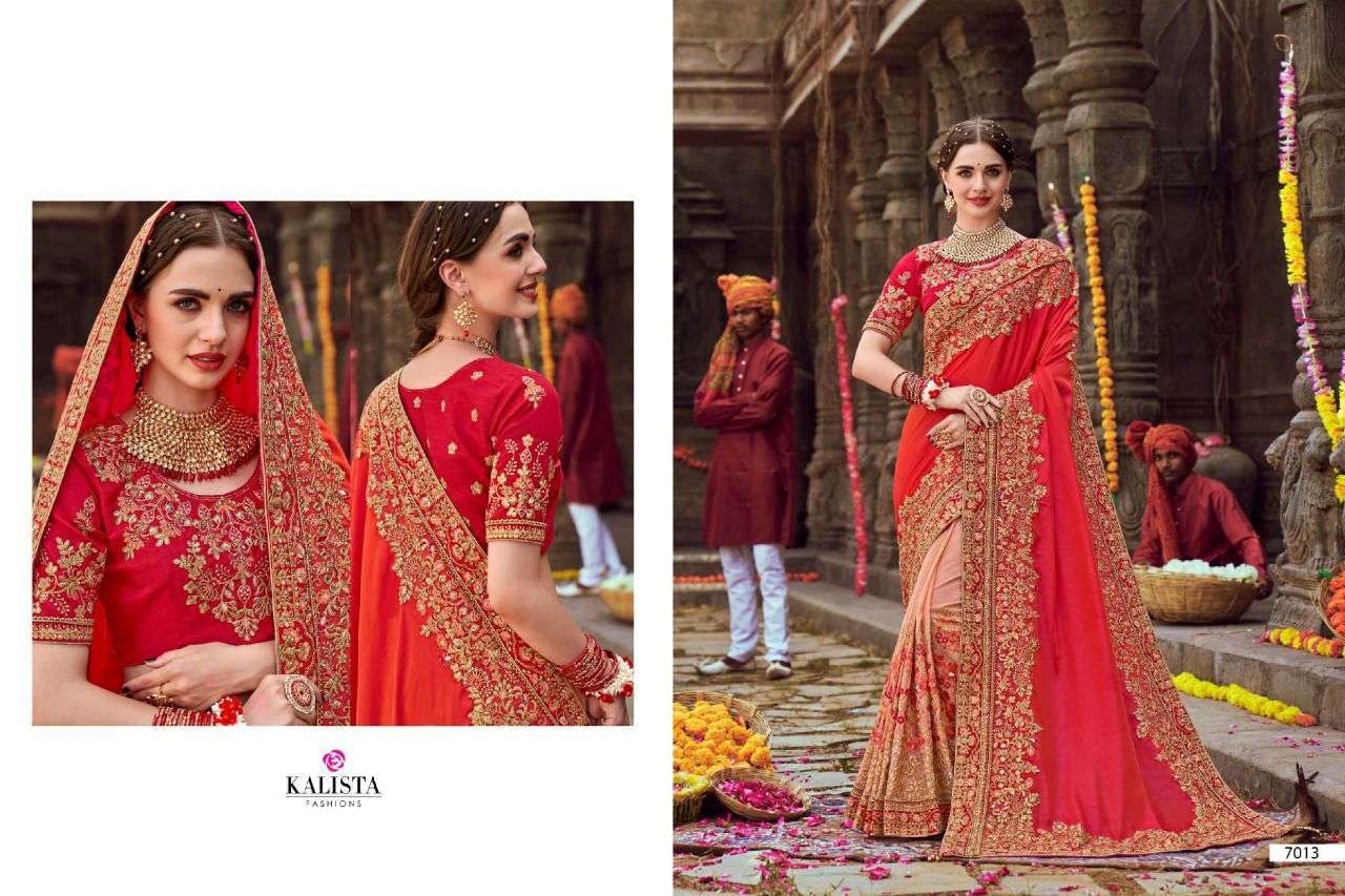 KALISTA KHWAAB VOL 19 DESIGNER FANCY SAREES