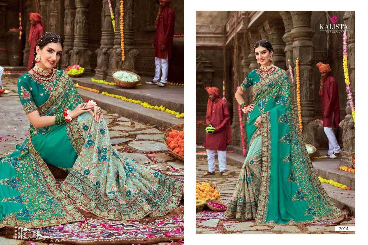 KALISTA KHWAAB VOL 19 DESIGNER FANCY SAREES