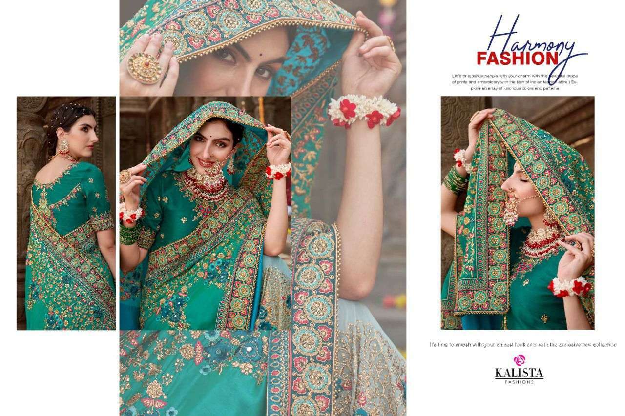 KALISTA KHWAAB VOL 19 DESIGNER FANCY SAREES
