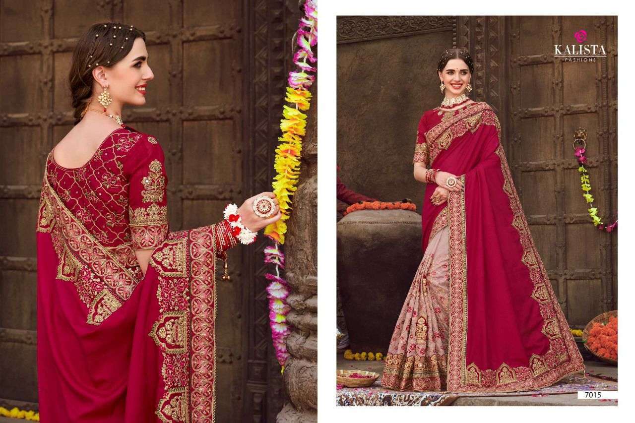 KALISTA KHWAAB VOL 19 DESIGNER FANCY SAREES