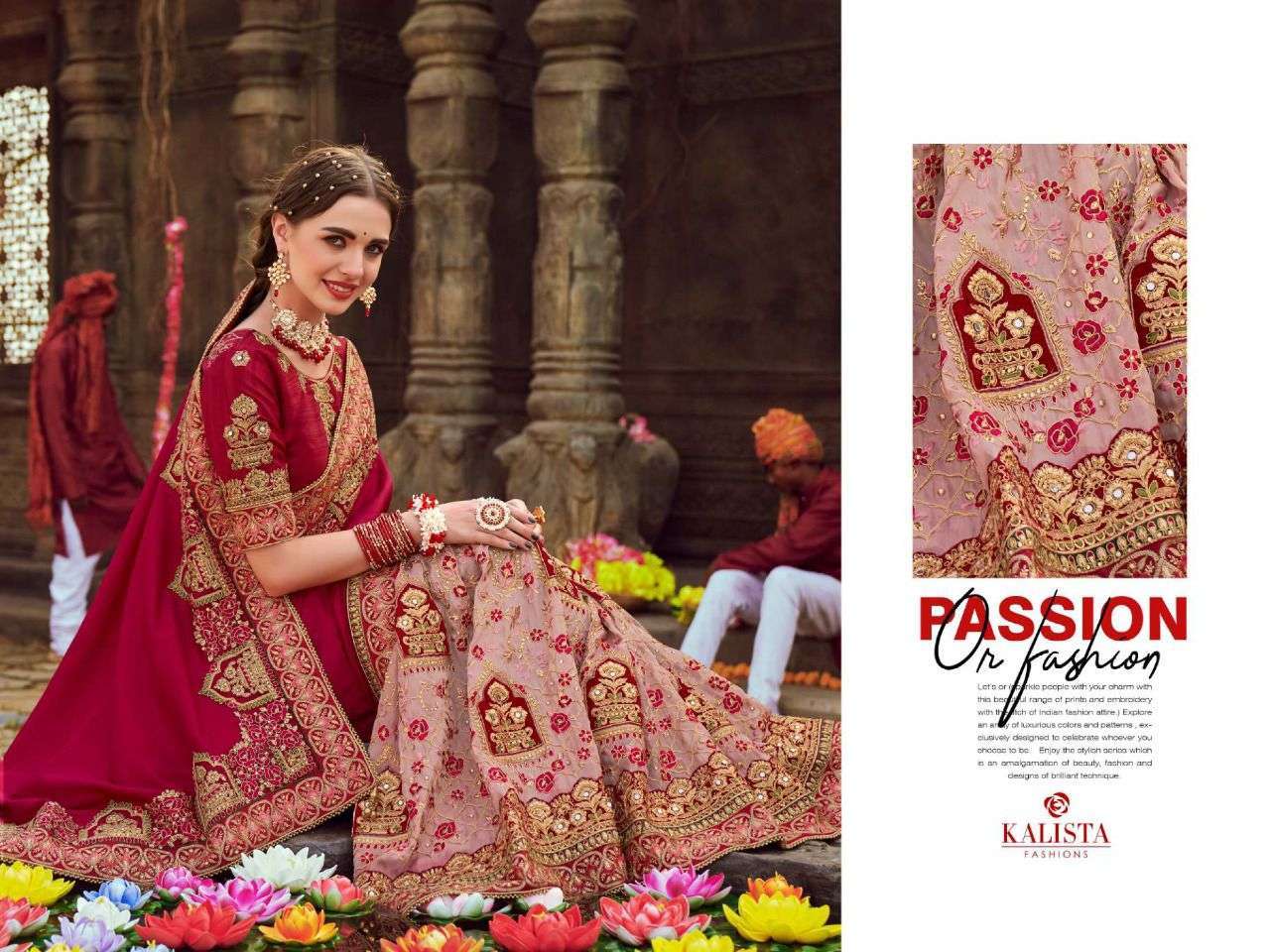 KALISTA KHWAAB VOL 19 DESIGNER FANCY SAREES