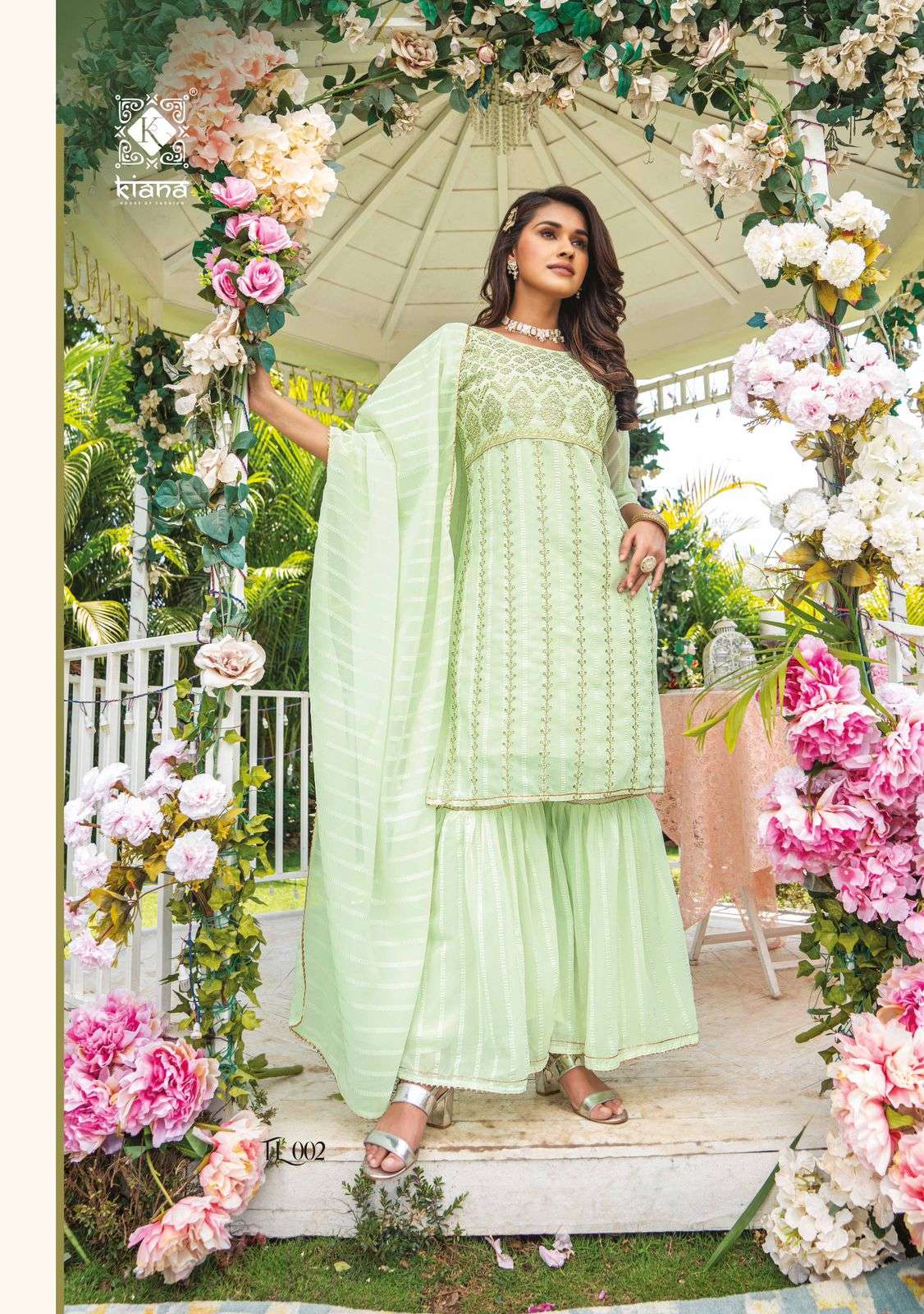 Kiana house of fashion   Catalogue Name-   New series  Luxurious 