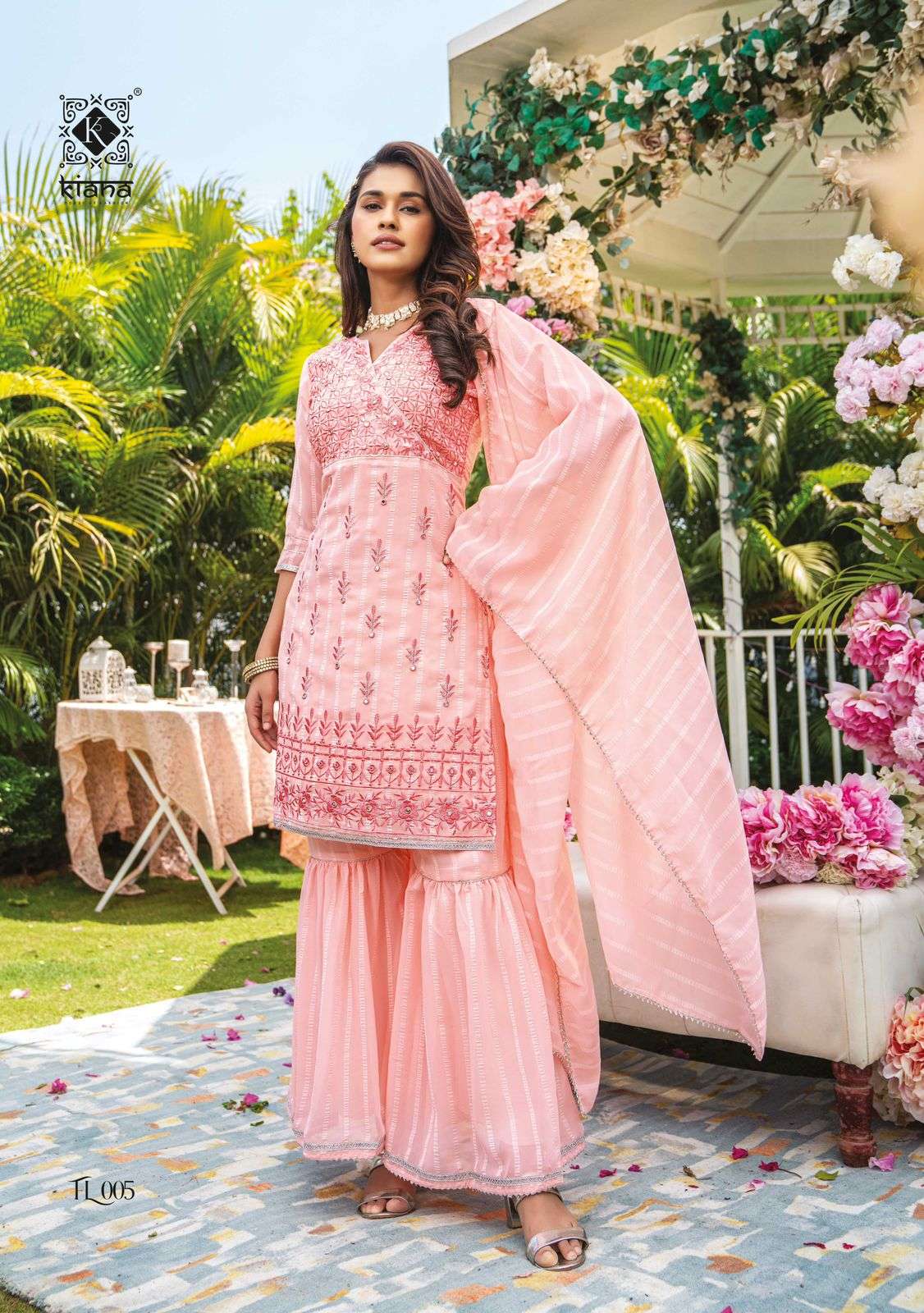 Kiana house of fashion   Catalogue Name-   New series  Luxurious 