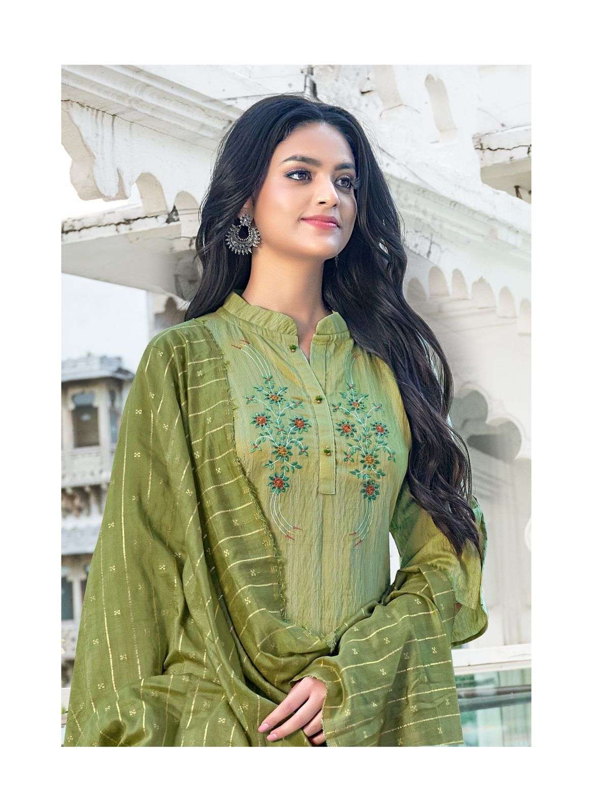 Lady view launch SUNDRA VOL 2 Catalogue   Kurti Dupatta with plazzo manufacture Price
