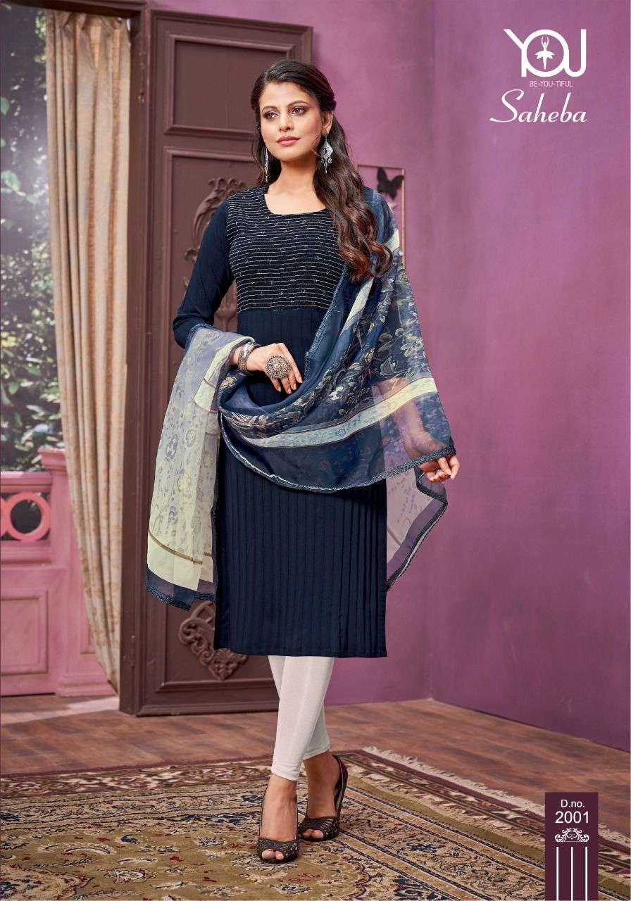 Launch New Super Fancy  Kurti With Dupatta Catalogue name :