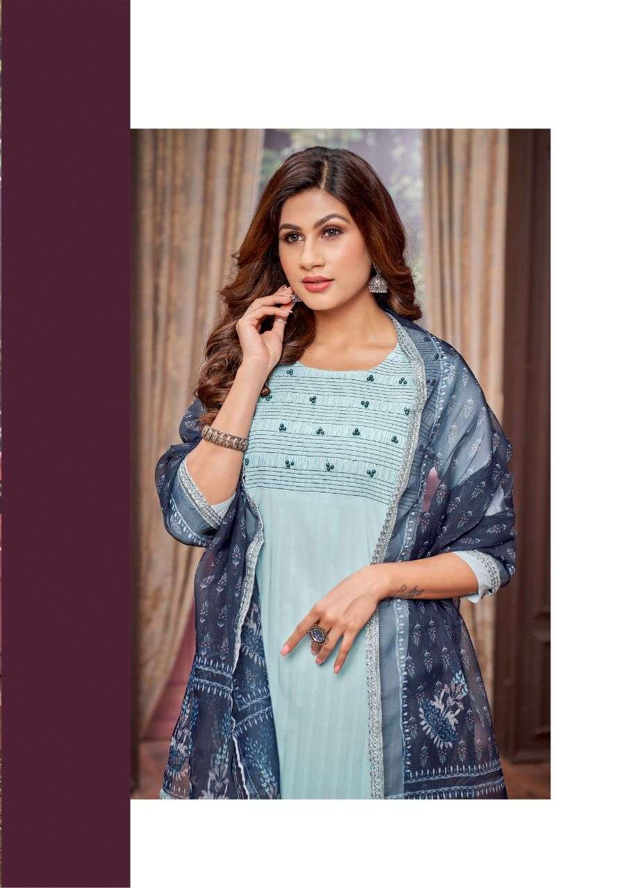 Launch New Super Fancy  Kurti With Dupatta Catalogue name :