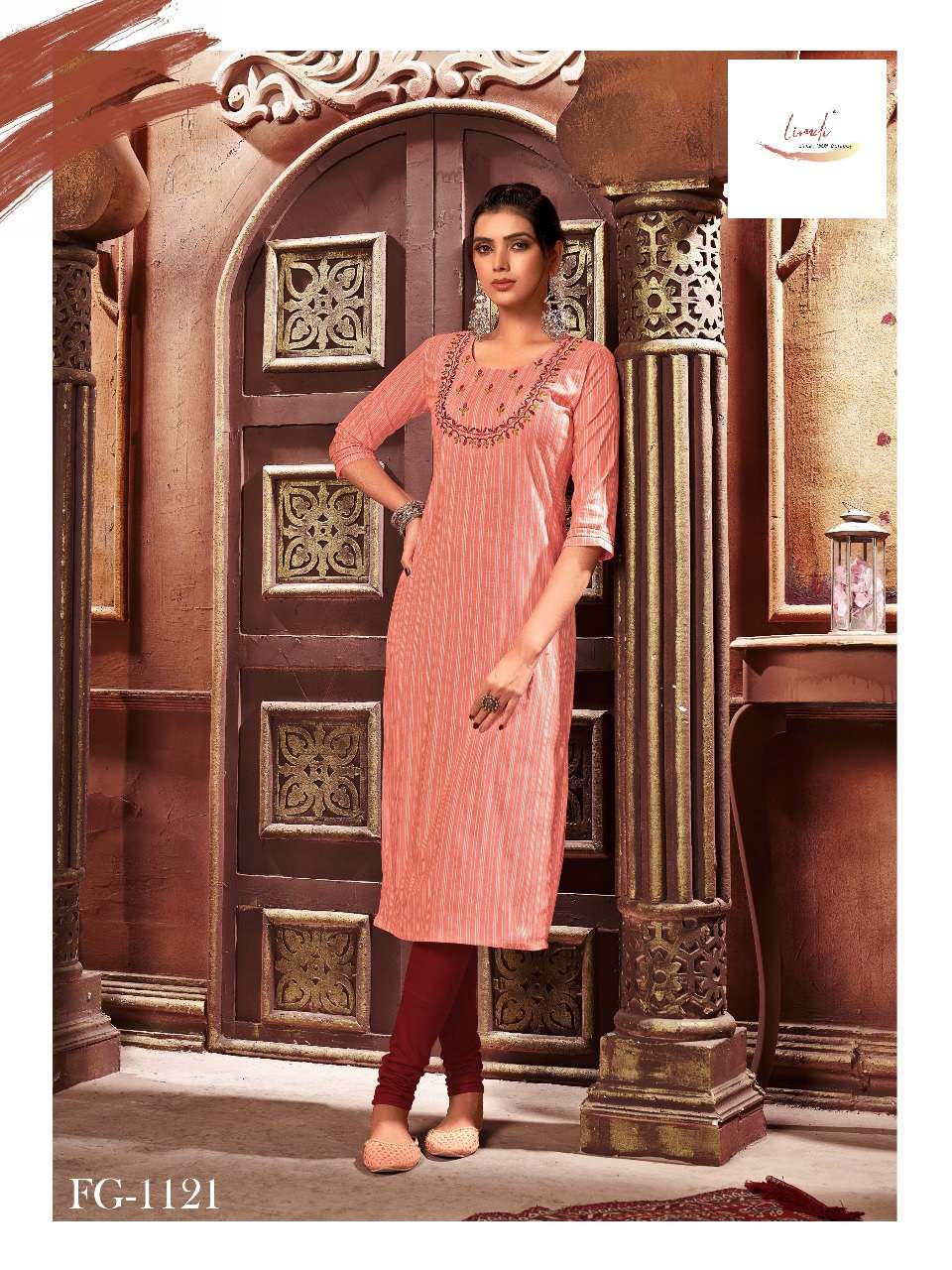 Limdi Presents Chanchal Casual Kurtis Catalog @ wholesalecatalog