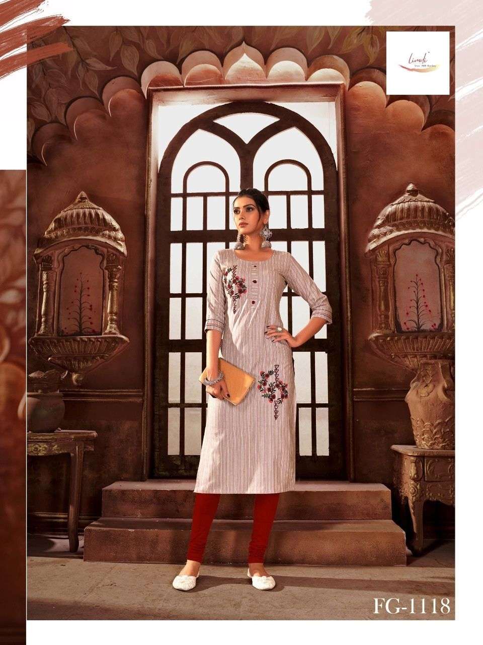 Limdi Presents Chanchal Casual Kurtis Catalog @ wholesalecatalog