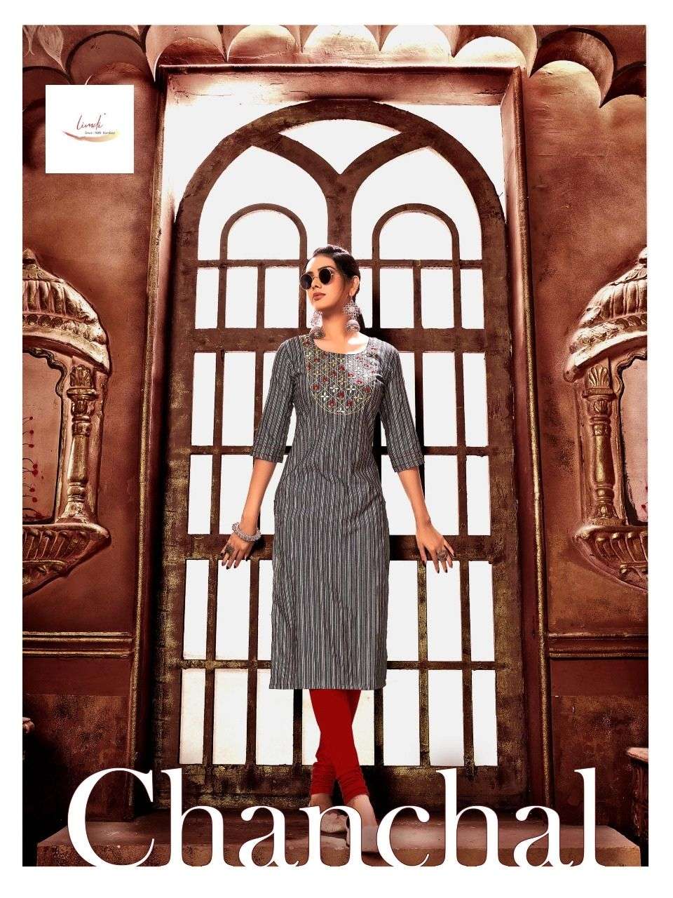 Limdi Presents Chanchal Casual Kurtis Catalog @ wholesalecatalog