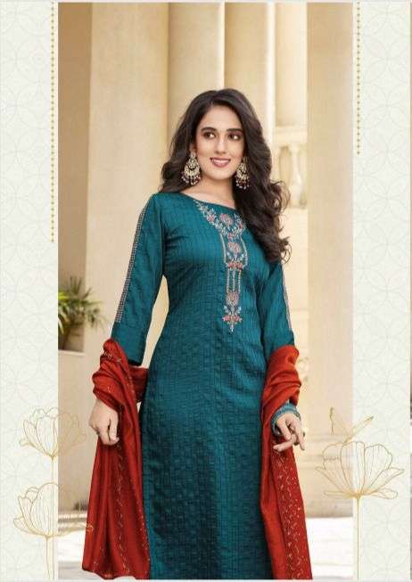 MANAS FAB Catalogue SPARKLE   Top,Pant with duptta 