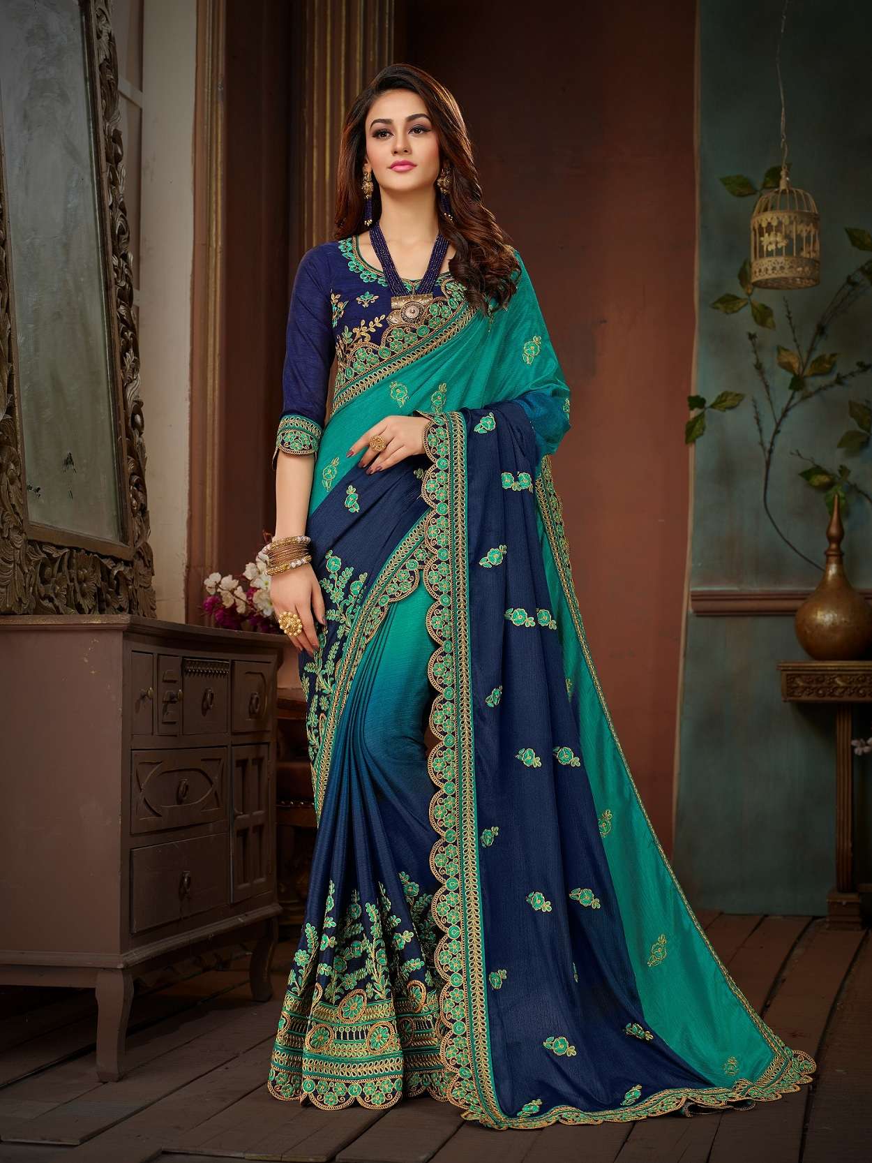 MANOHARI HIT COLOUR SAREE VOL - 3