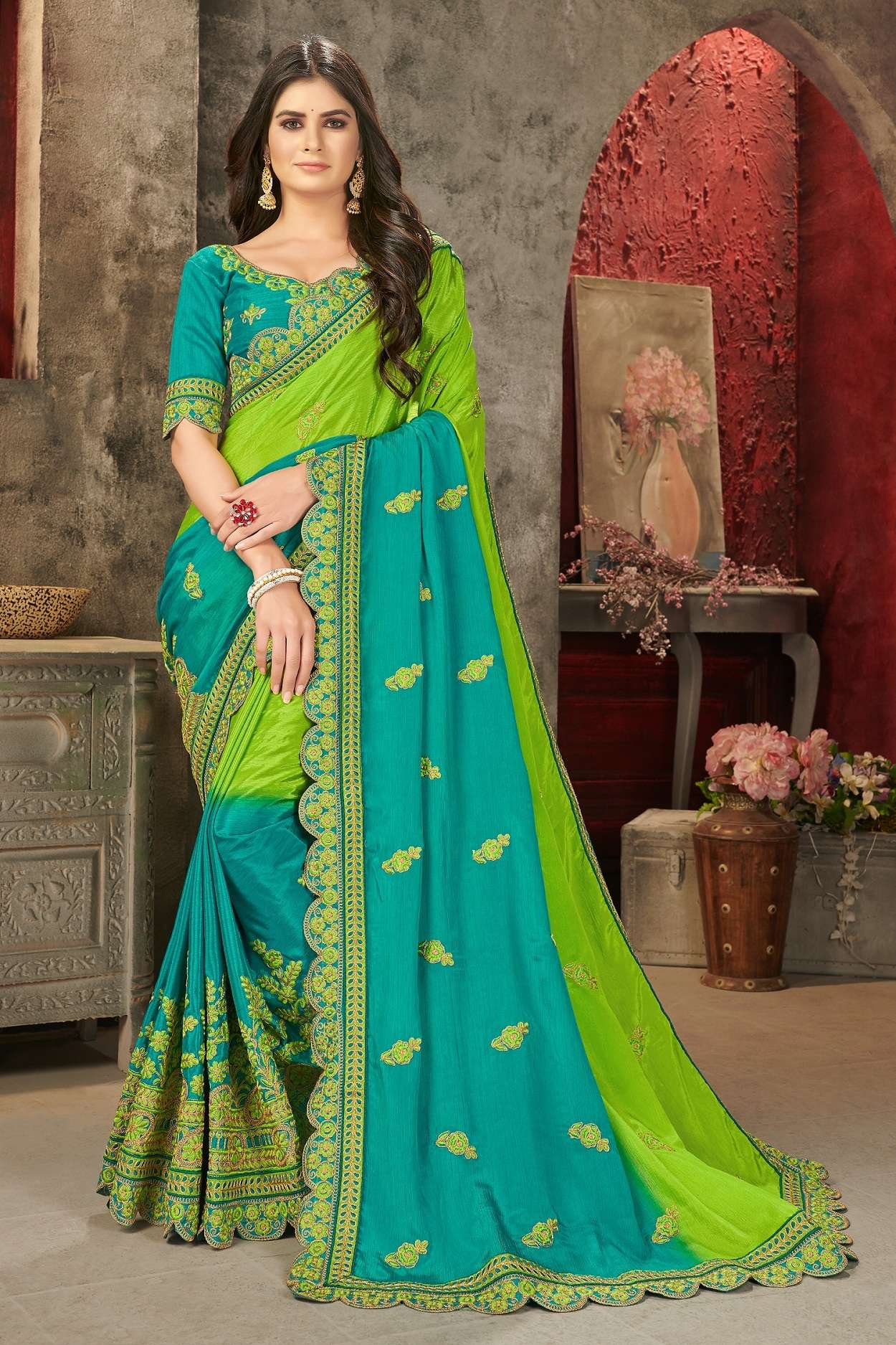 MANOHARI HIT COLOUR SAREE VOL - 3