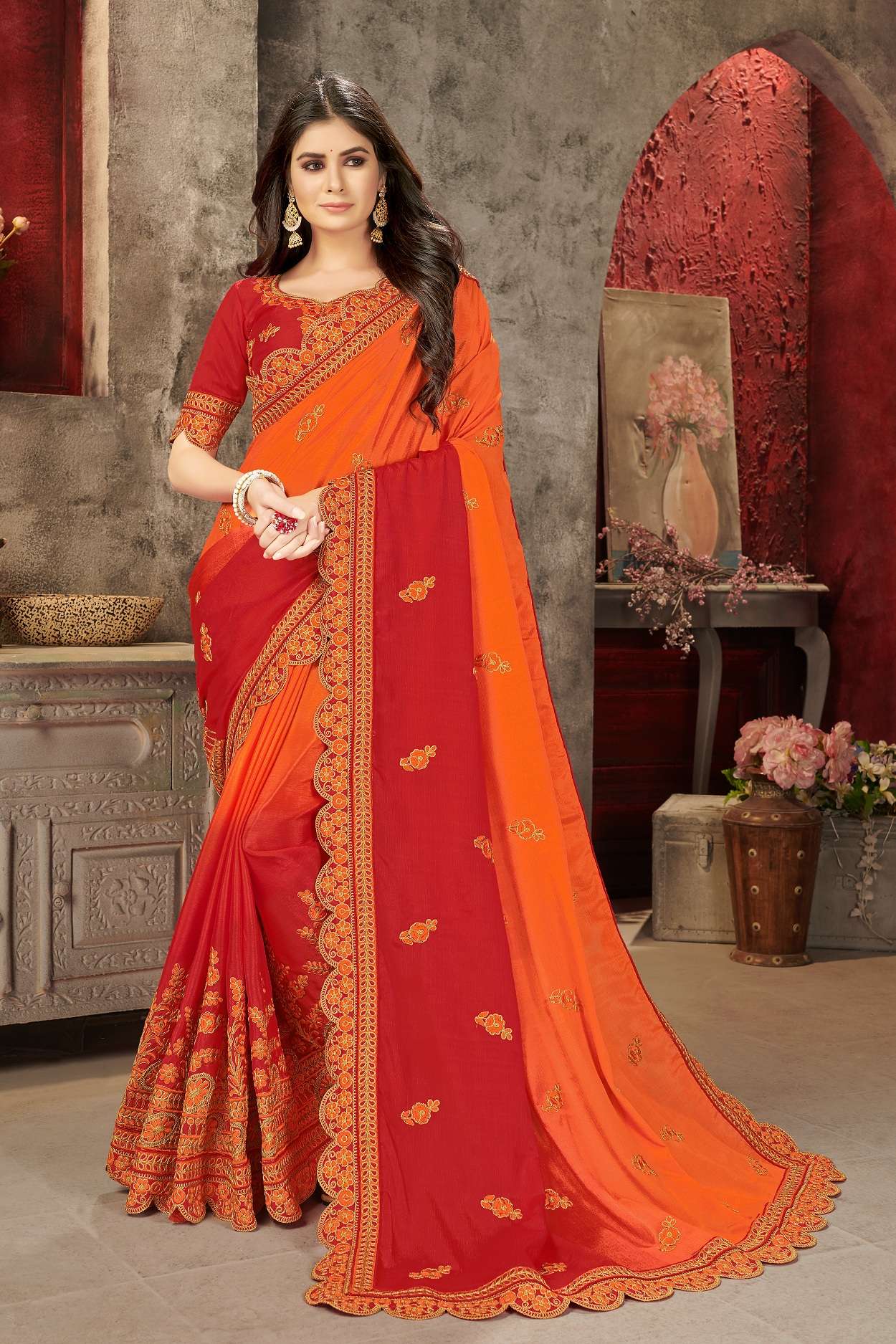 MANOHARI HIT COLOUR SAREE VOL - 3