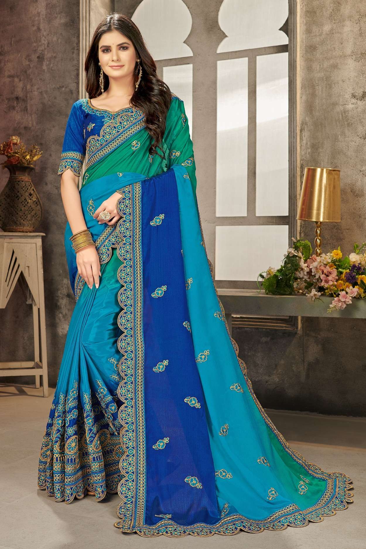 MANOHARI HIT COLOUR SAREE VOL - 3