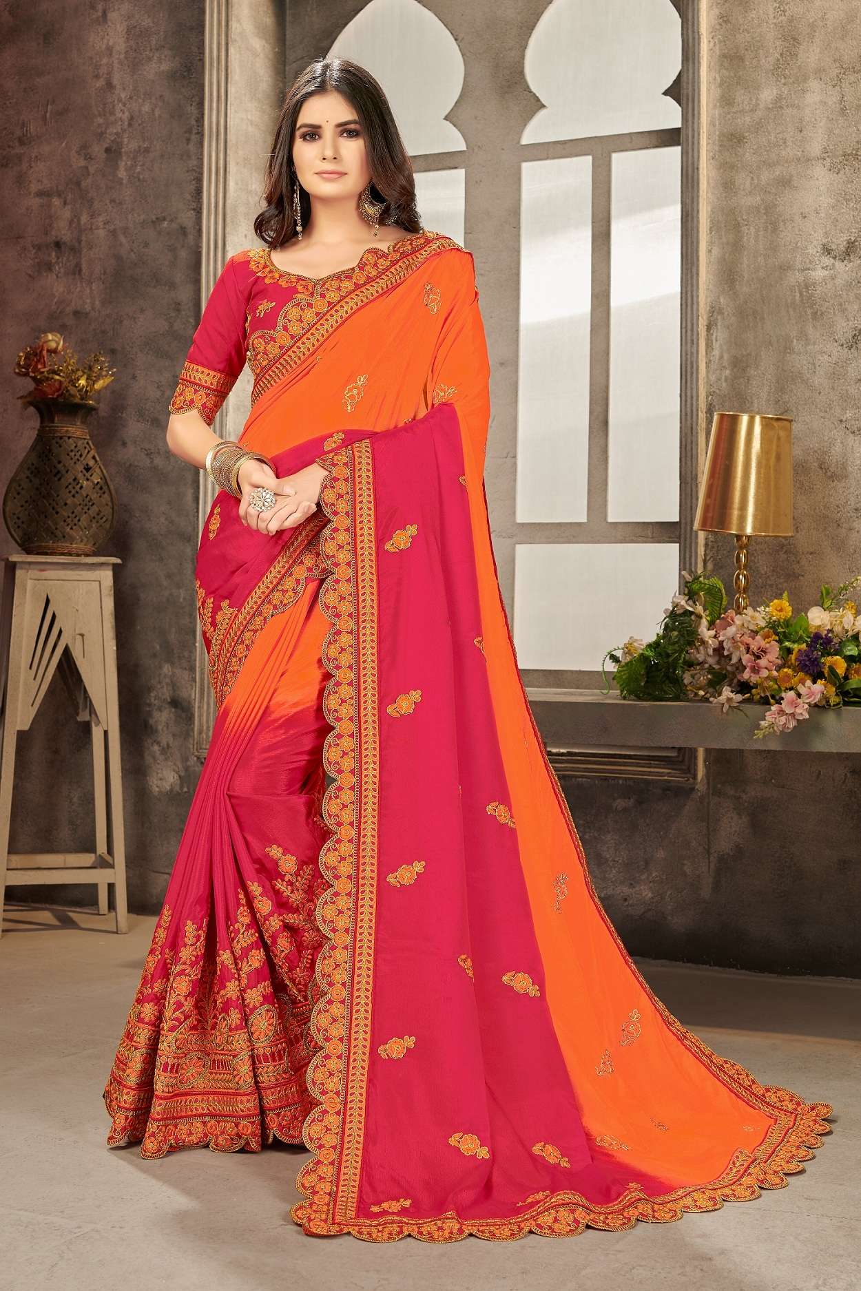 MANOHARI HIT COLOUR SAREE VOL - 3
