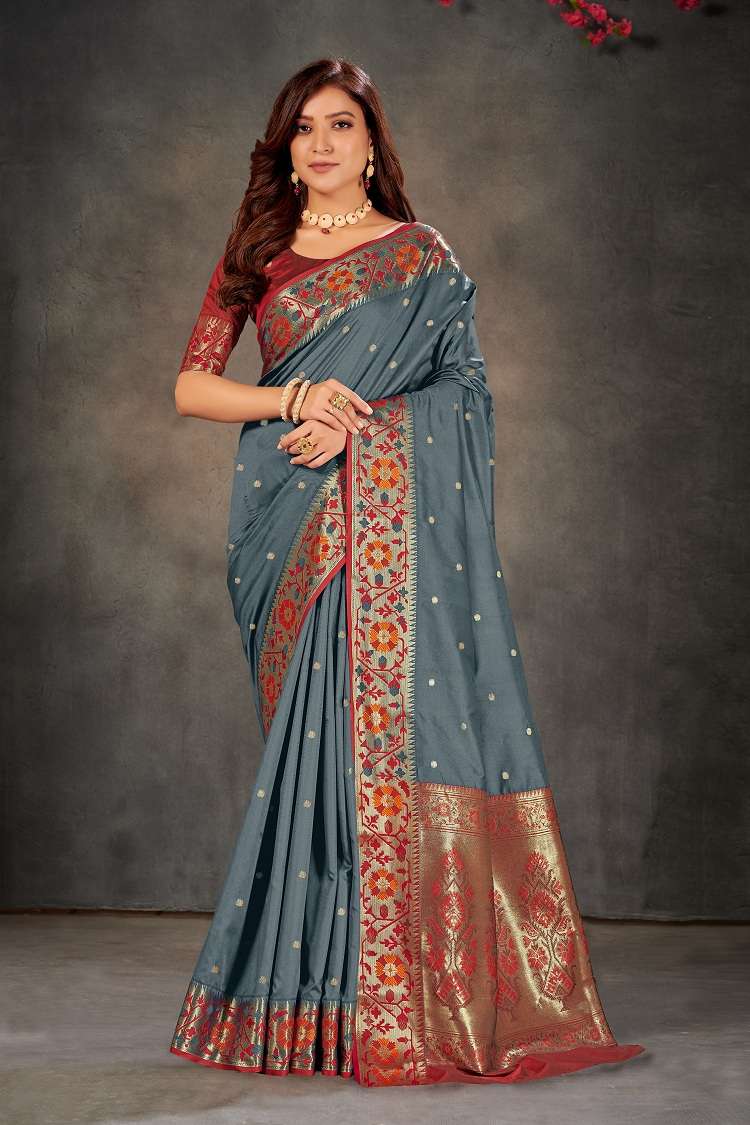 MANOHARI HIT COLOUR SAREE VOL - 4