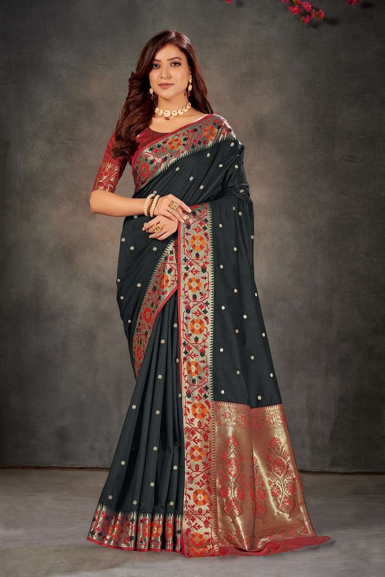 MANOHARI HIT COLOUR SAREE VOL - 4
