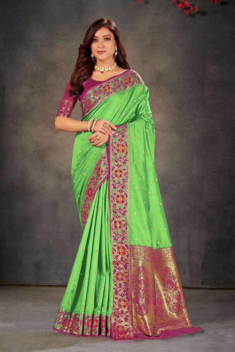 MANOHARI HIT COLOUR SAREE VOL - 4