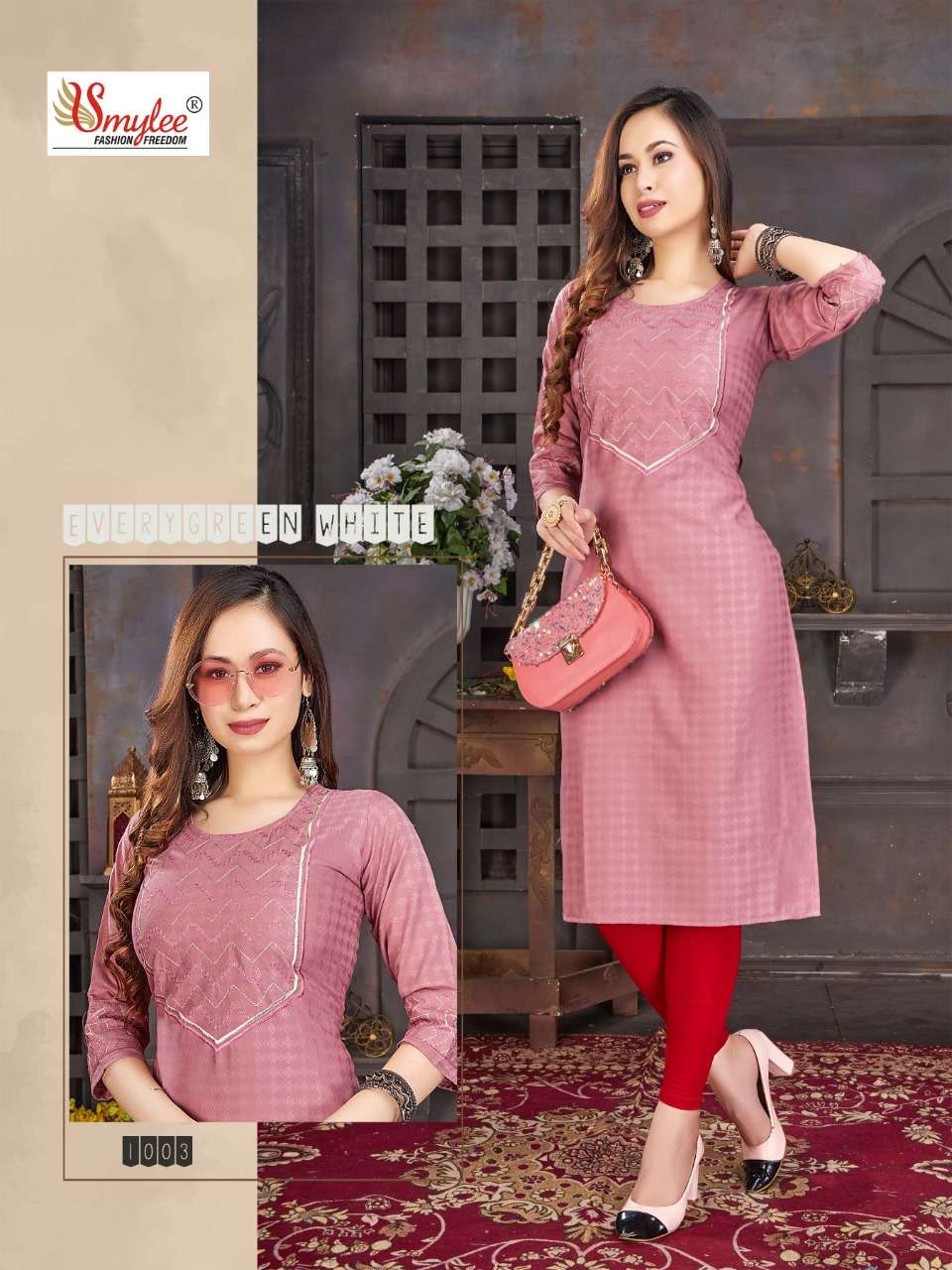 Maa Creation Indigo Exclusive Summer Collection Office Wear Kurti Supplier