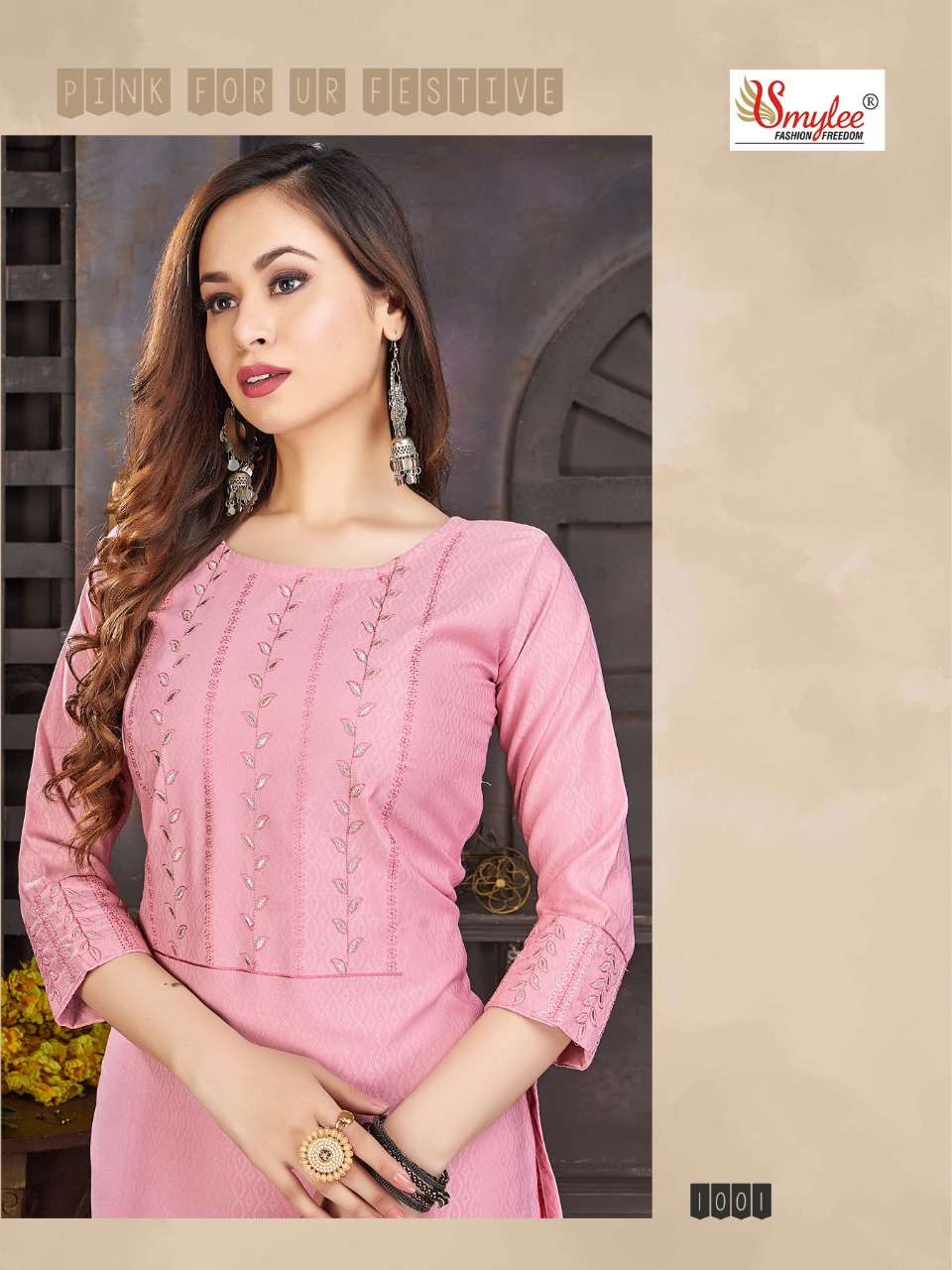 MANVI Office wear KURTI CATLOG at wholesale price in surat