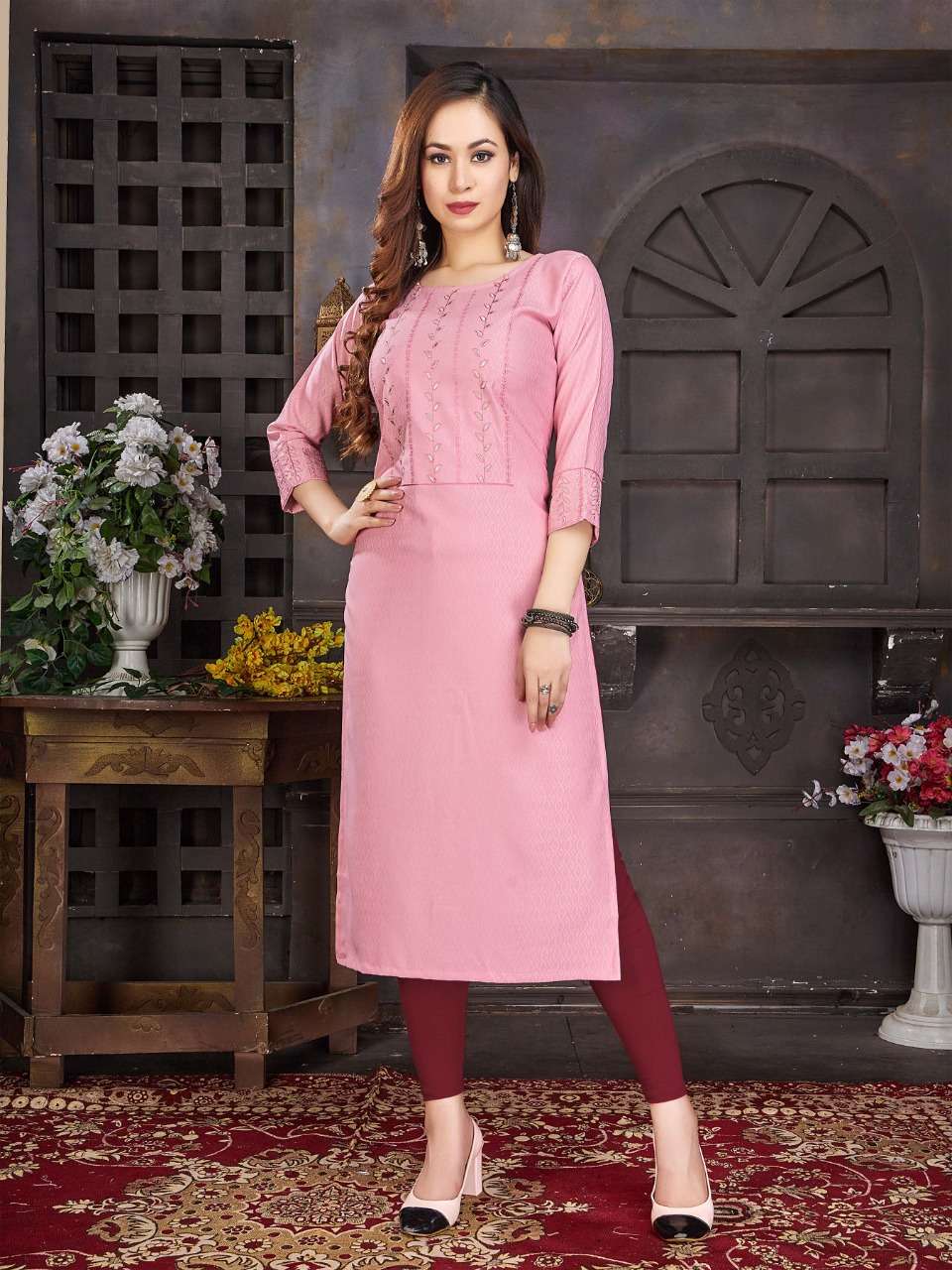 Pin by It's All About U .... on Style ur casual look | Cotton kurti designs,  Kurta designs women, Kurti designs