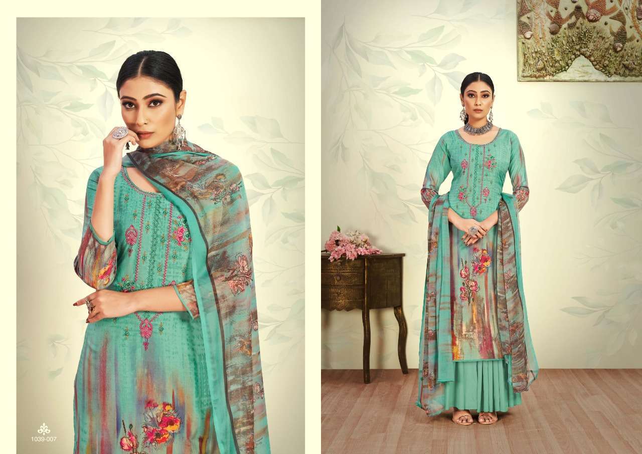 MAREENA BY ROMANI COTTON DAILY WEAR SALWAR KAMEEZ