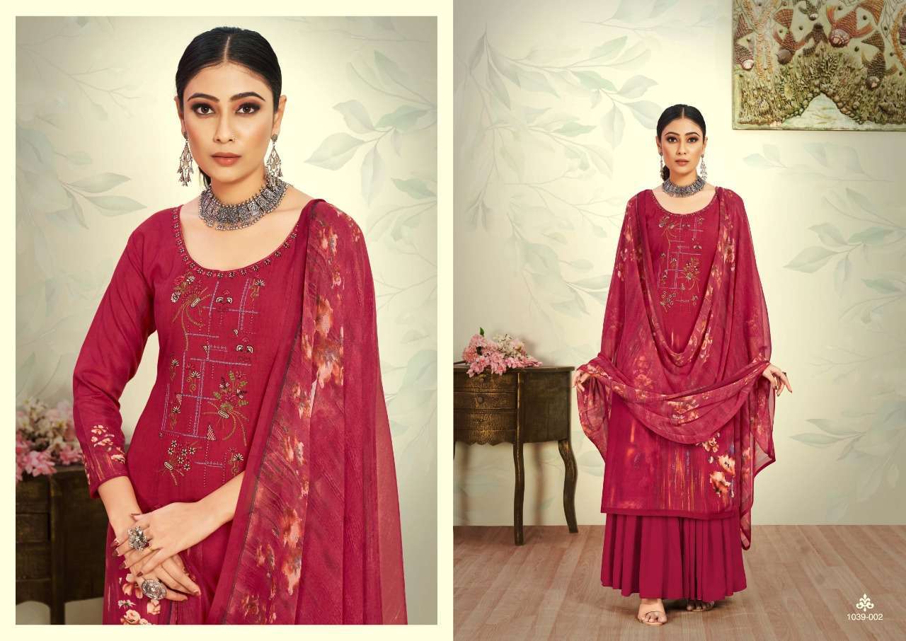 MAREENA BY ROMANI COTTON DAILY WEAR SALWAR KAMEEZ