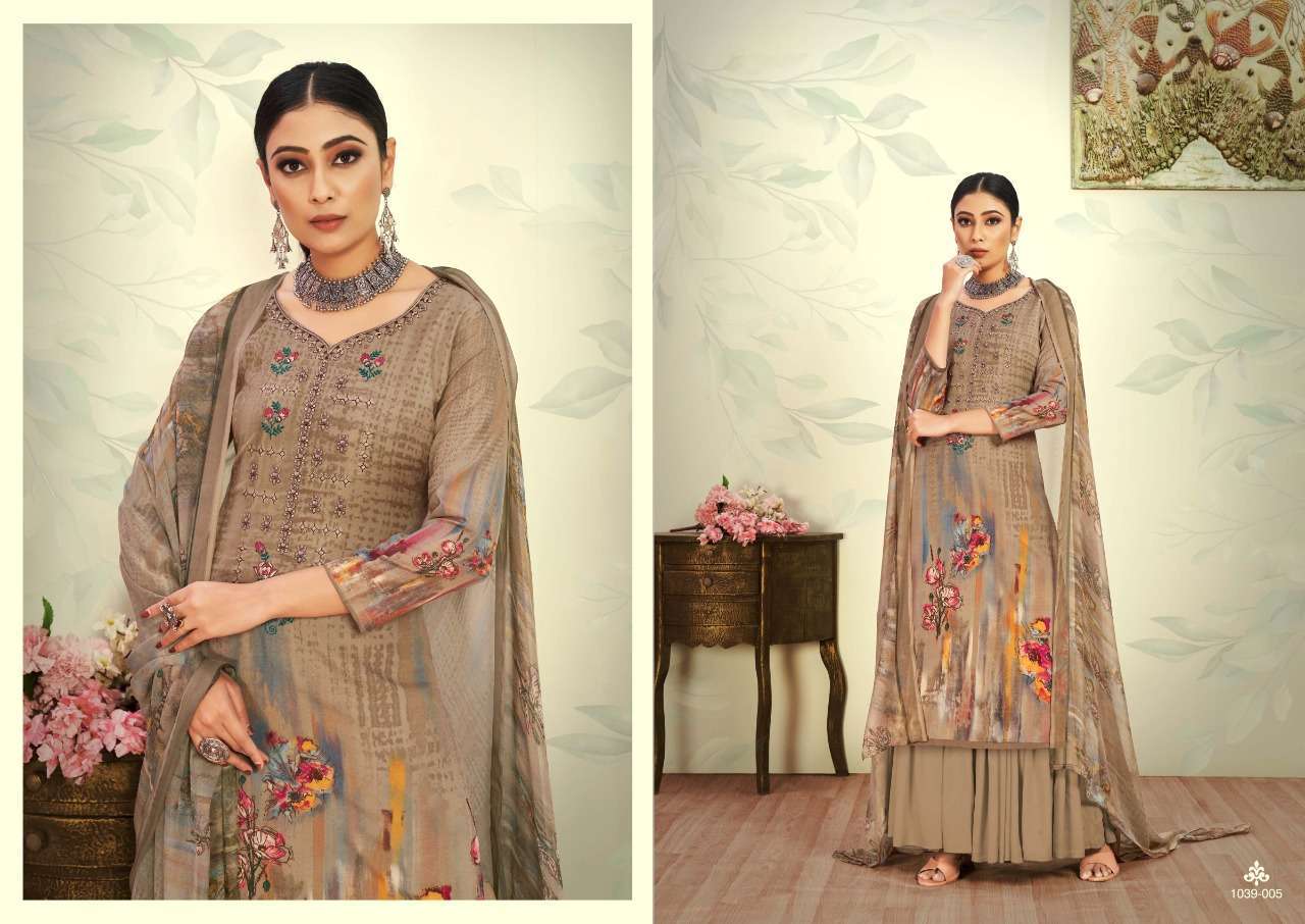 MAREENA BY ROMANI COTTON DAILY WEAR SALWAR KAMEEZ