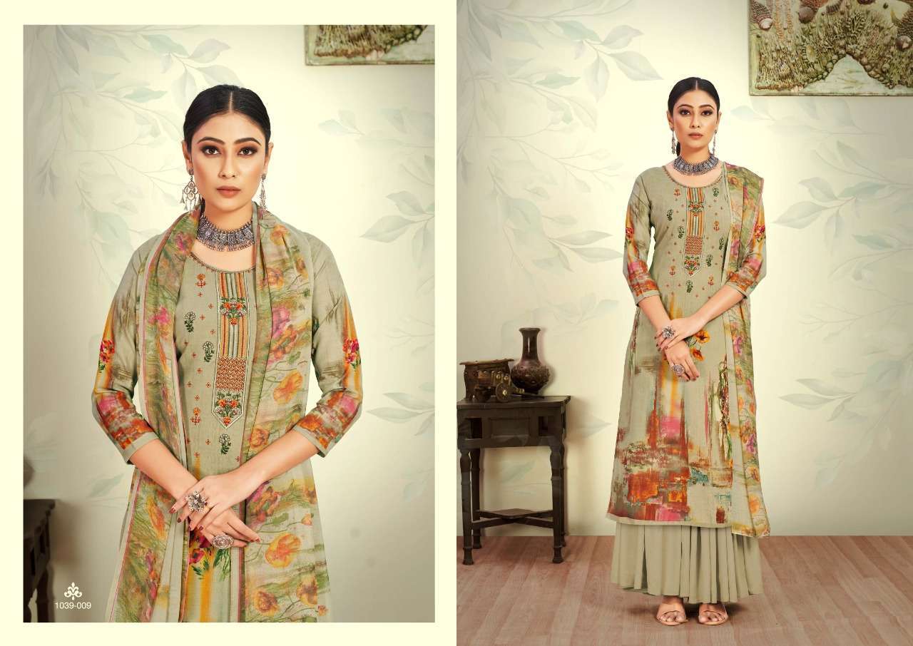 MAREENA BY ROMANI COTTON DAILY WEAR SALWAR KAMEEZ