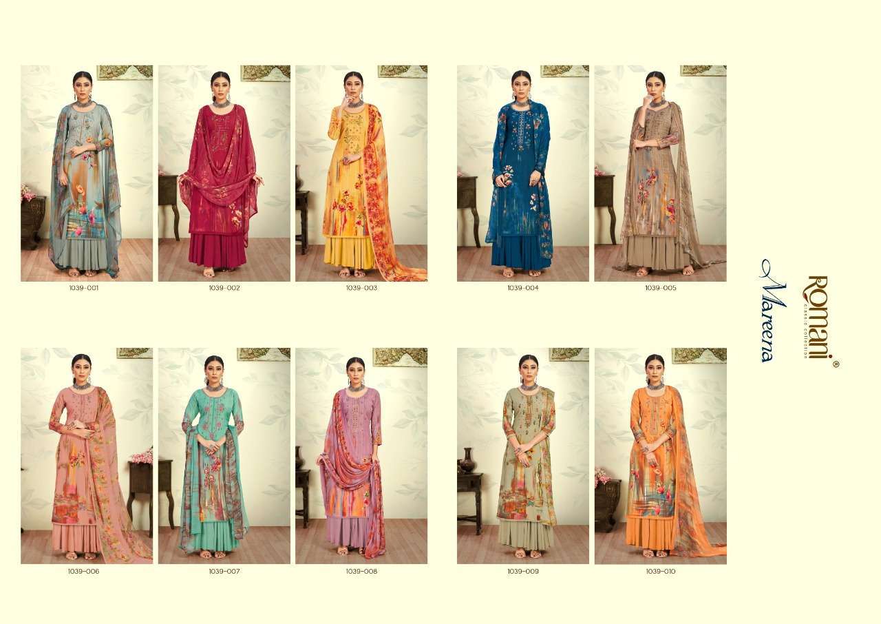 MAREENA BY ROMANI COTTON DAILY WEAR SALWAR KAMEEZ