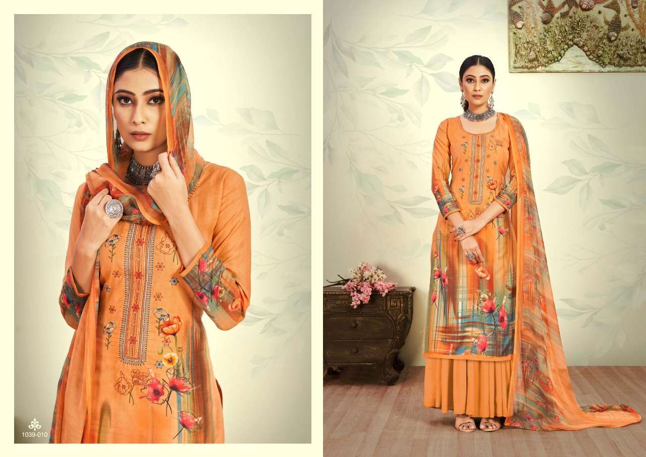 MAREENA BY ROMANI COTTON DAILY WEAR SALWAR KAMEEZ
