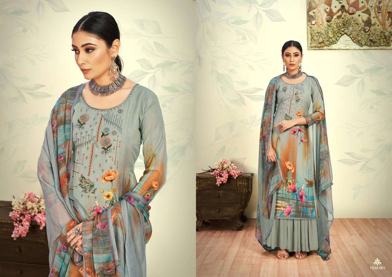 MAREENA BY ROMANI COTTON DAILY WEAR SALWAR KAMEEZ