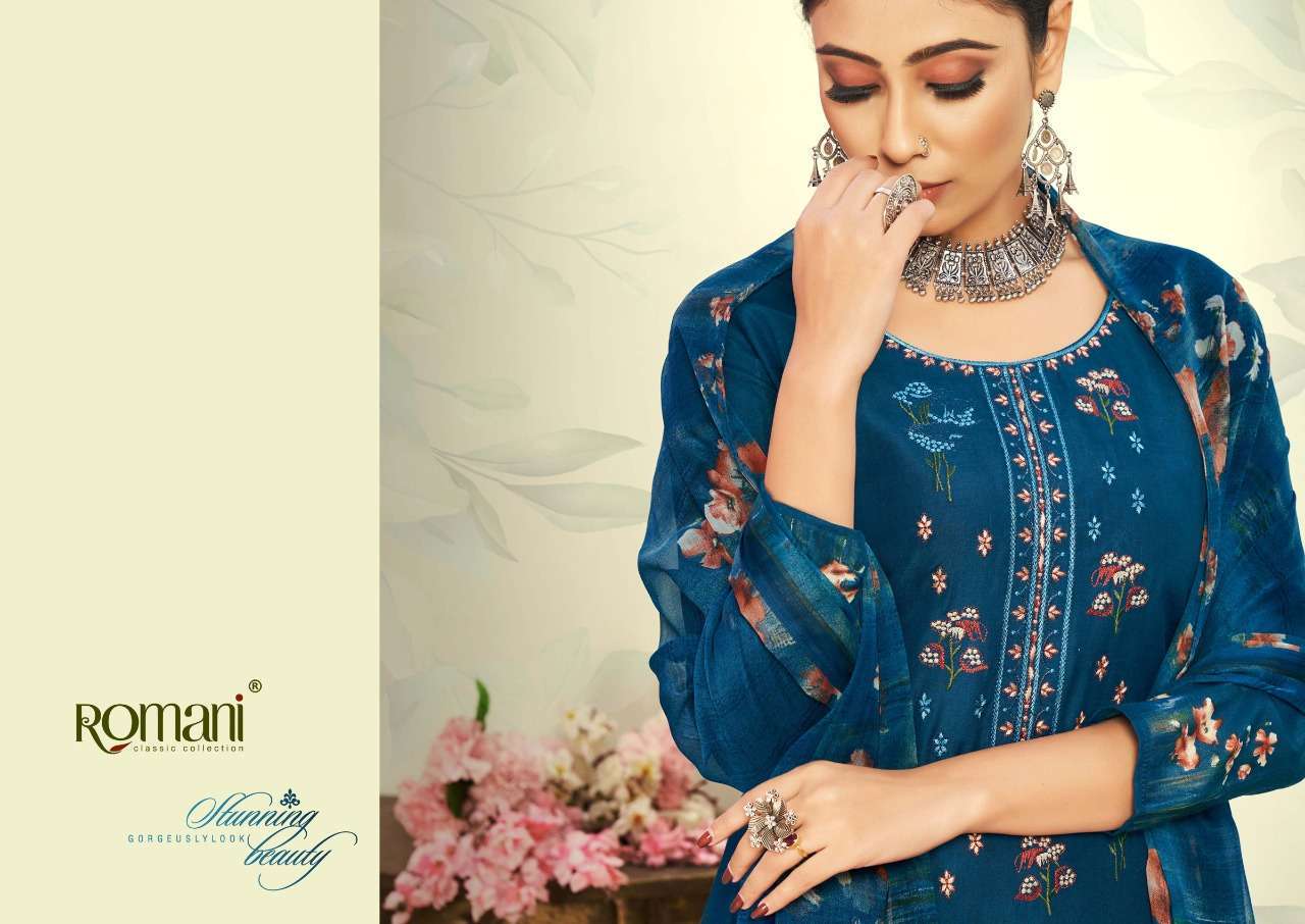 MAREENA BY ROMANI COTTON DAILY WEAR SALWAR KAMEEZ