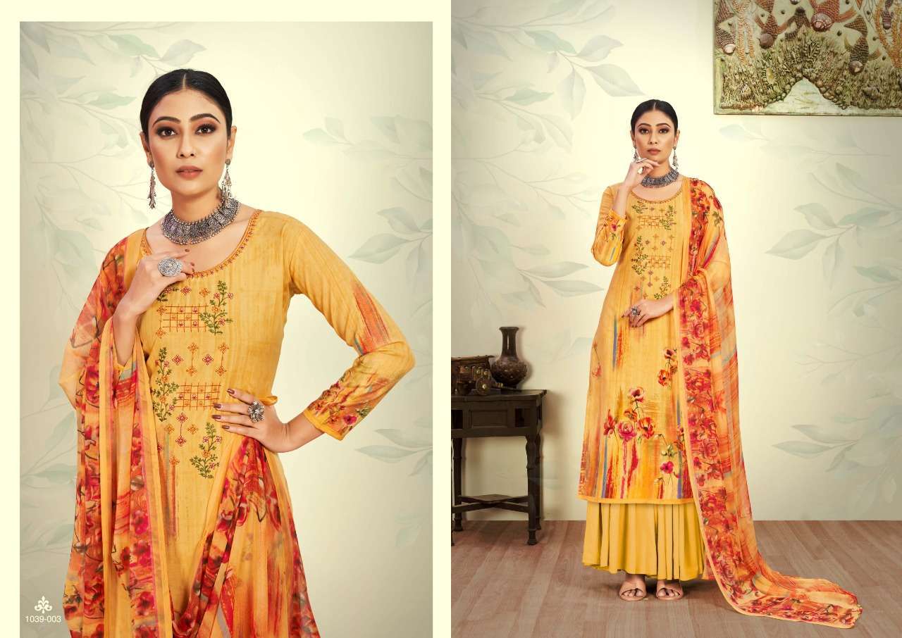 MAREENA BY ROMANI COTTON DAILY WEAR SALWAR KAMEEZ