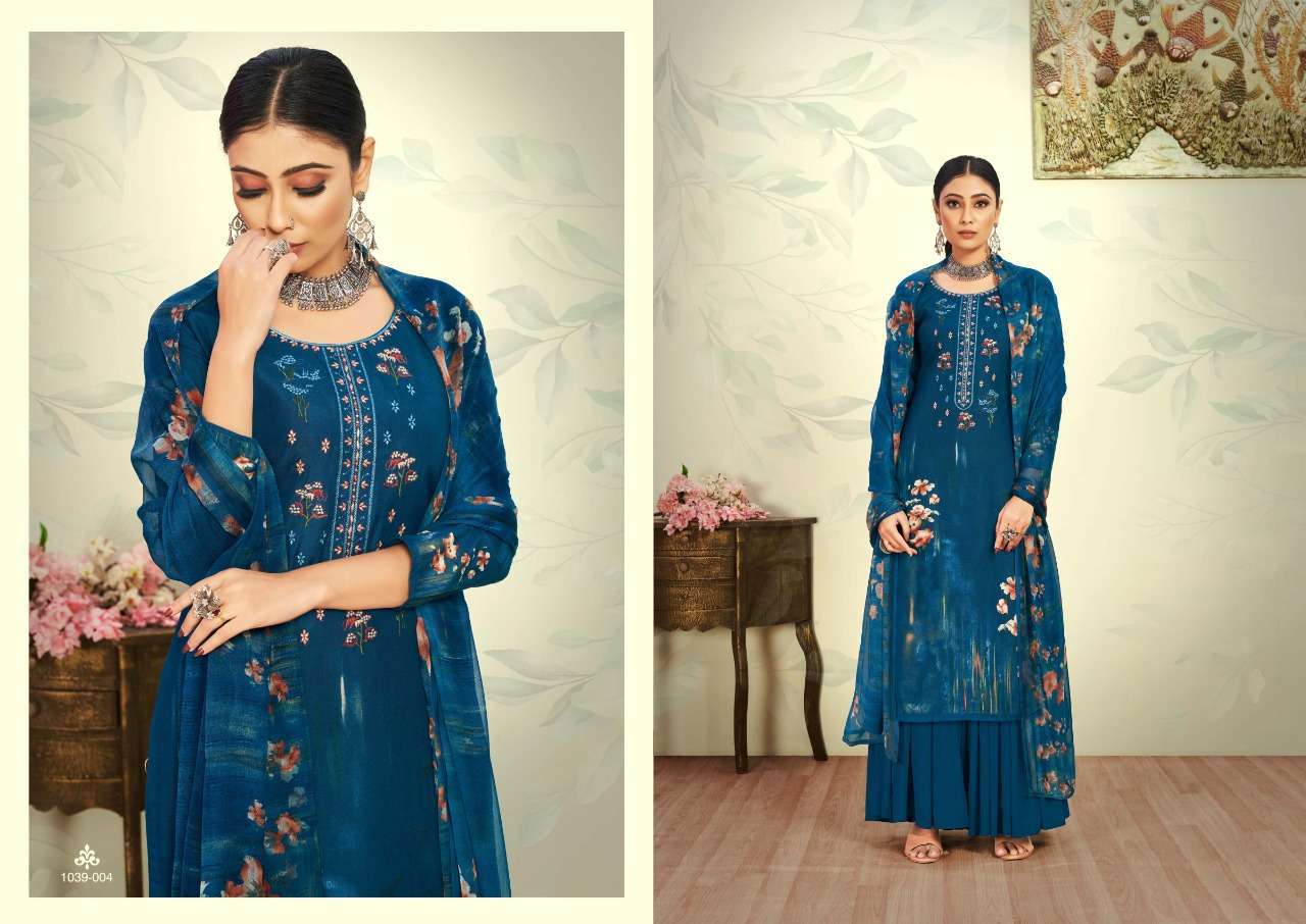 MAREENA BY ROMANI COTTON DAILY WEAR SALWAR KAMEEZ