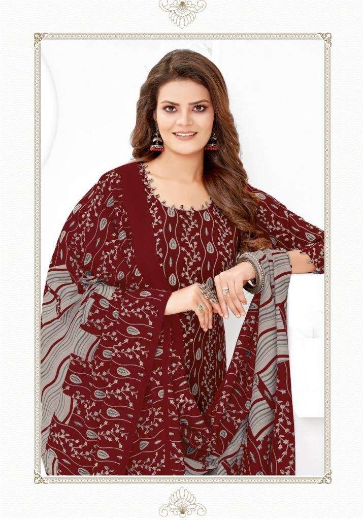 MFC PASHMINA VOL 14 COTTON PRINTED REGULAR WEAR COTTON DRESS MATERIAL