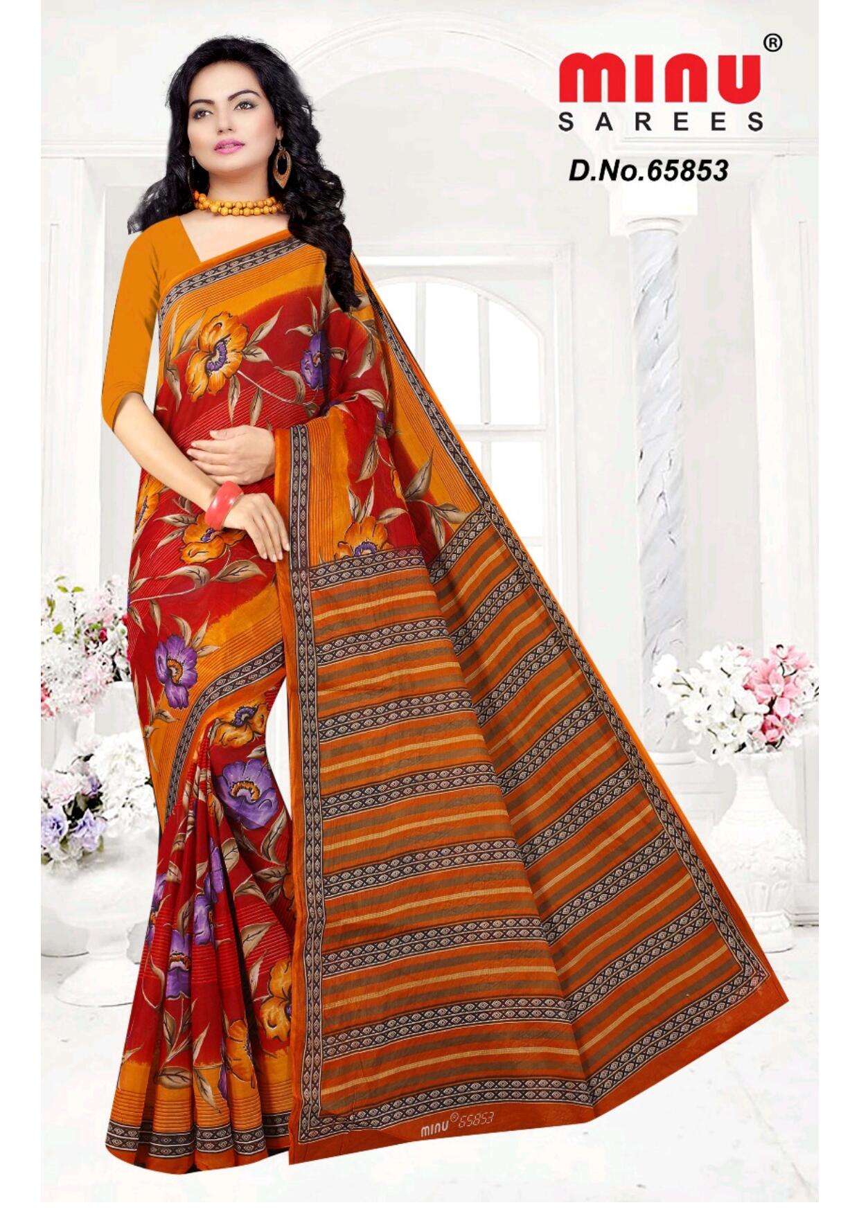 Minu saree wholesale price shop