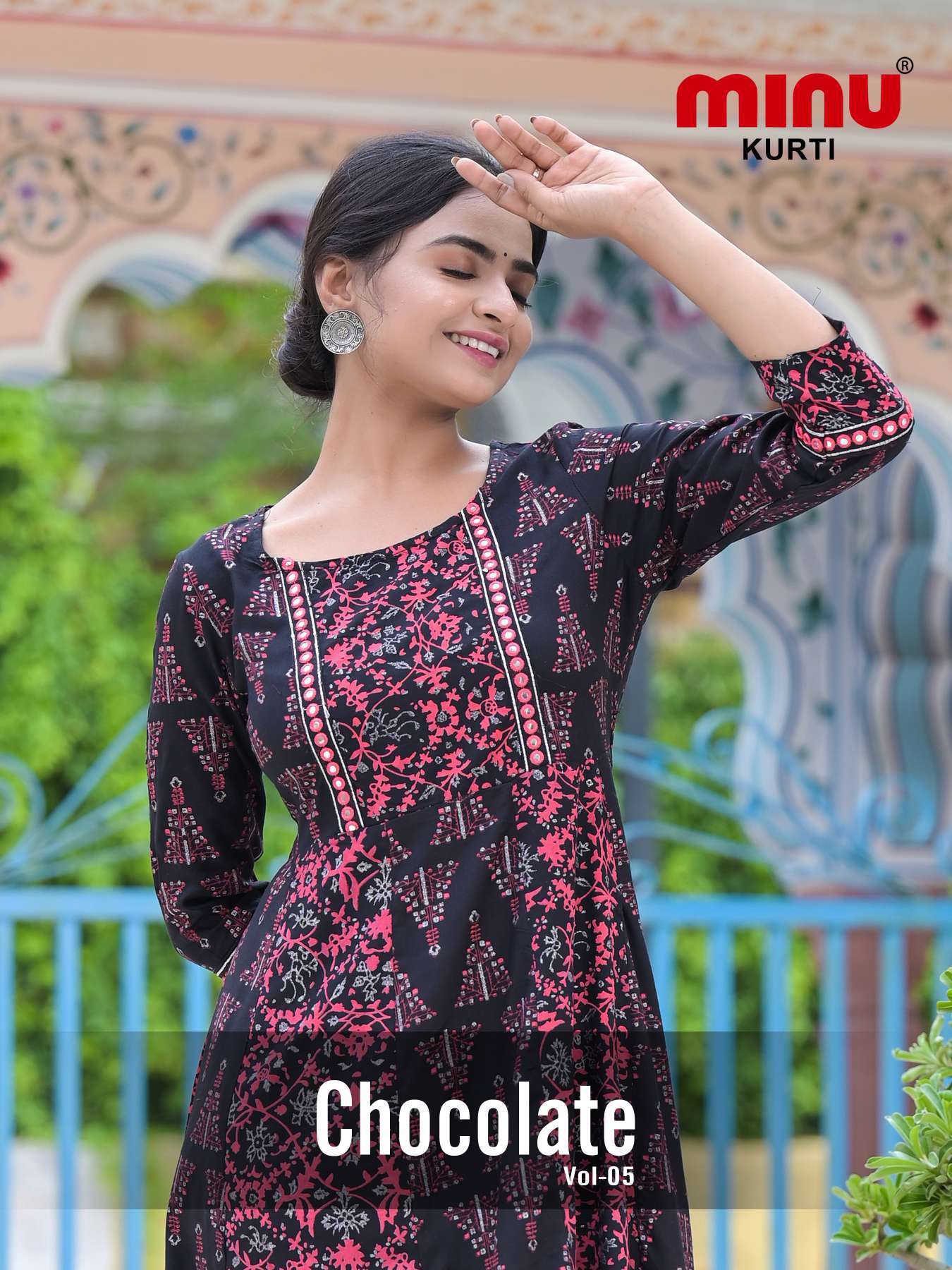 Chocolate brand kurtis cheap