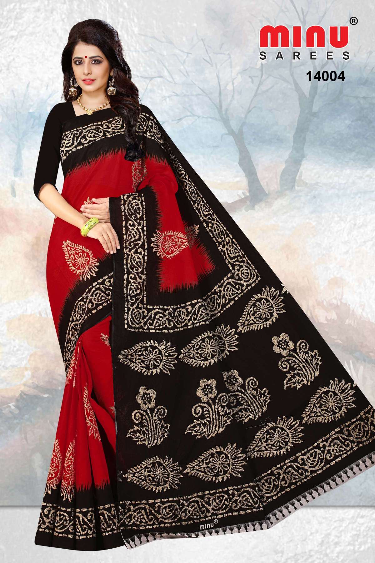 Batik cotton sarees sales in wholesale price
