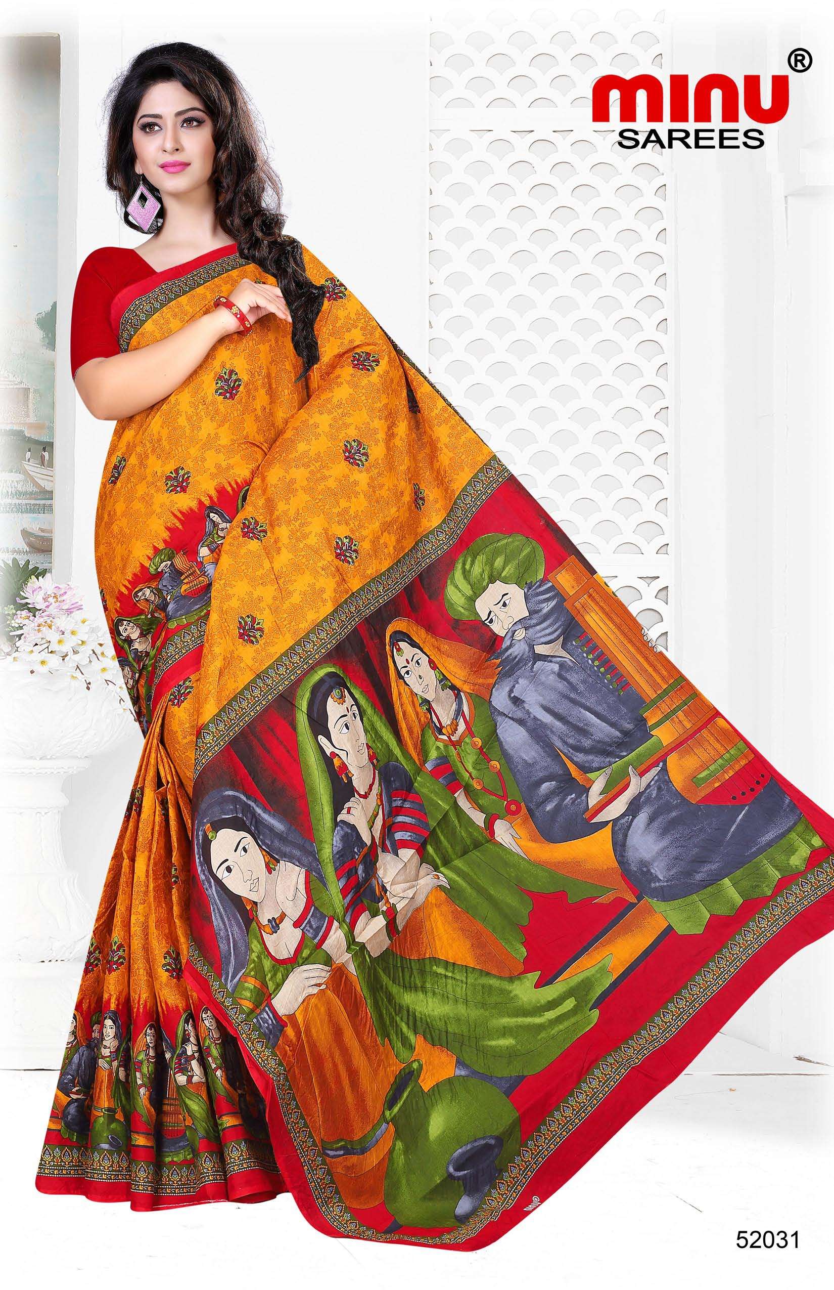 Menu cotton saree outlet