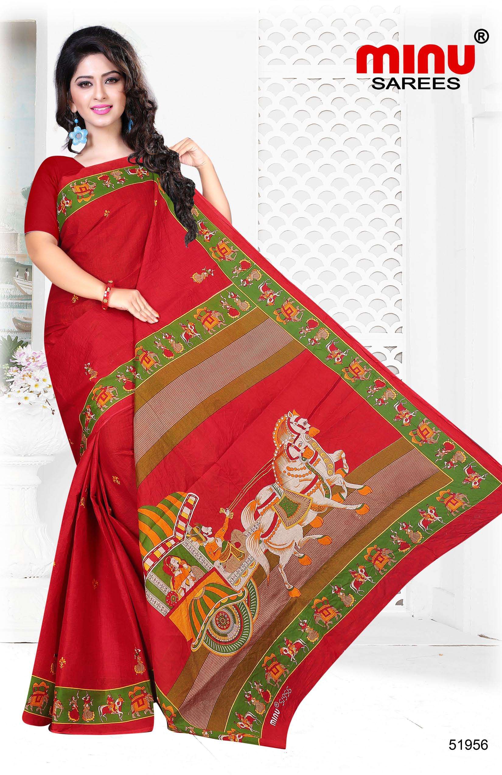 Minu saree wholesale 2025