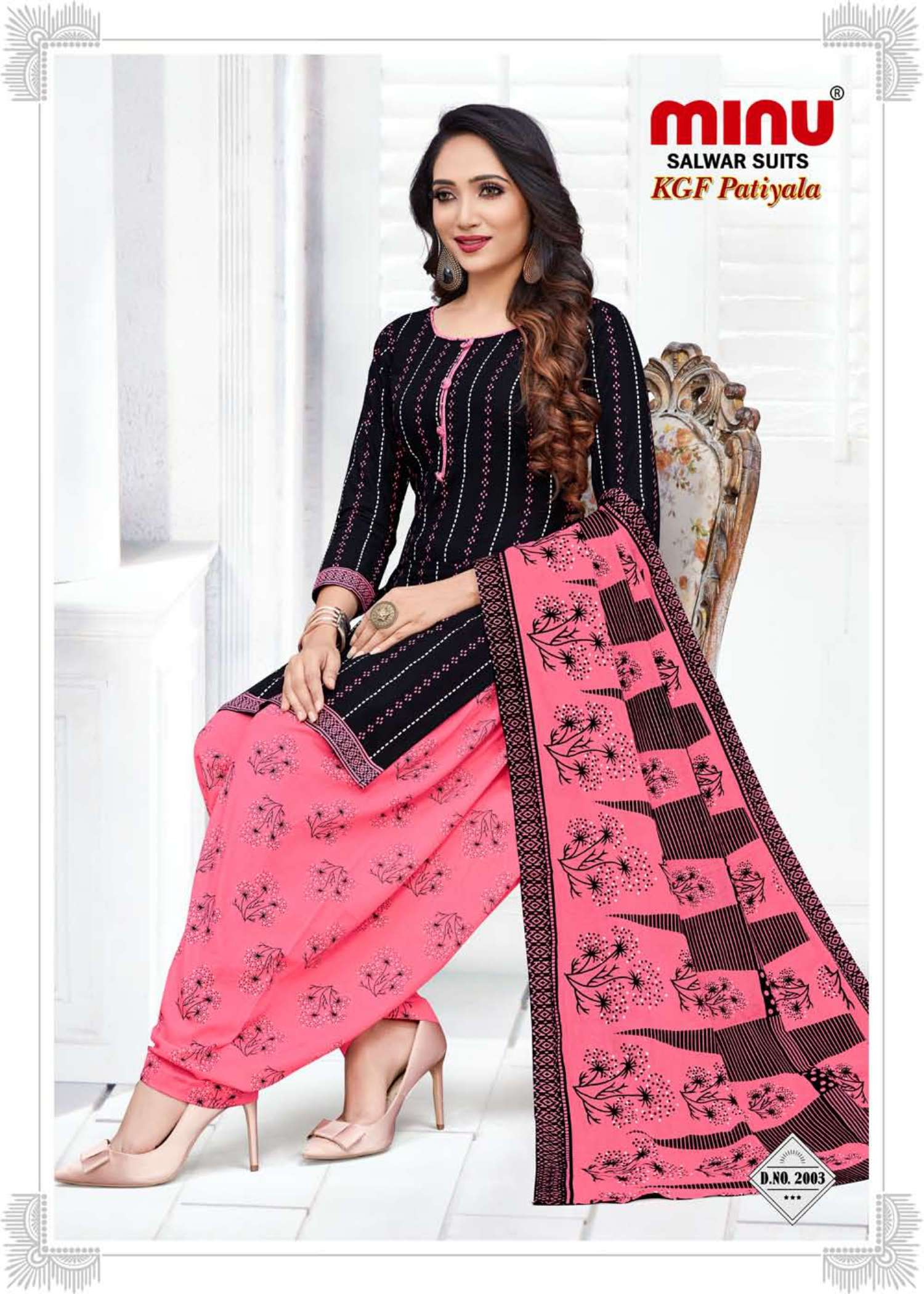 Minu KGF Vol-2 Cotton Printed Dress Material-8P Catalog