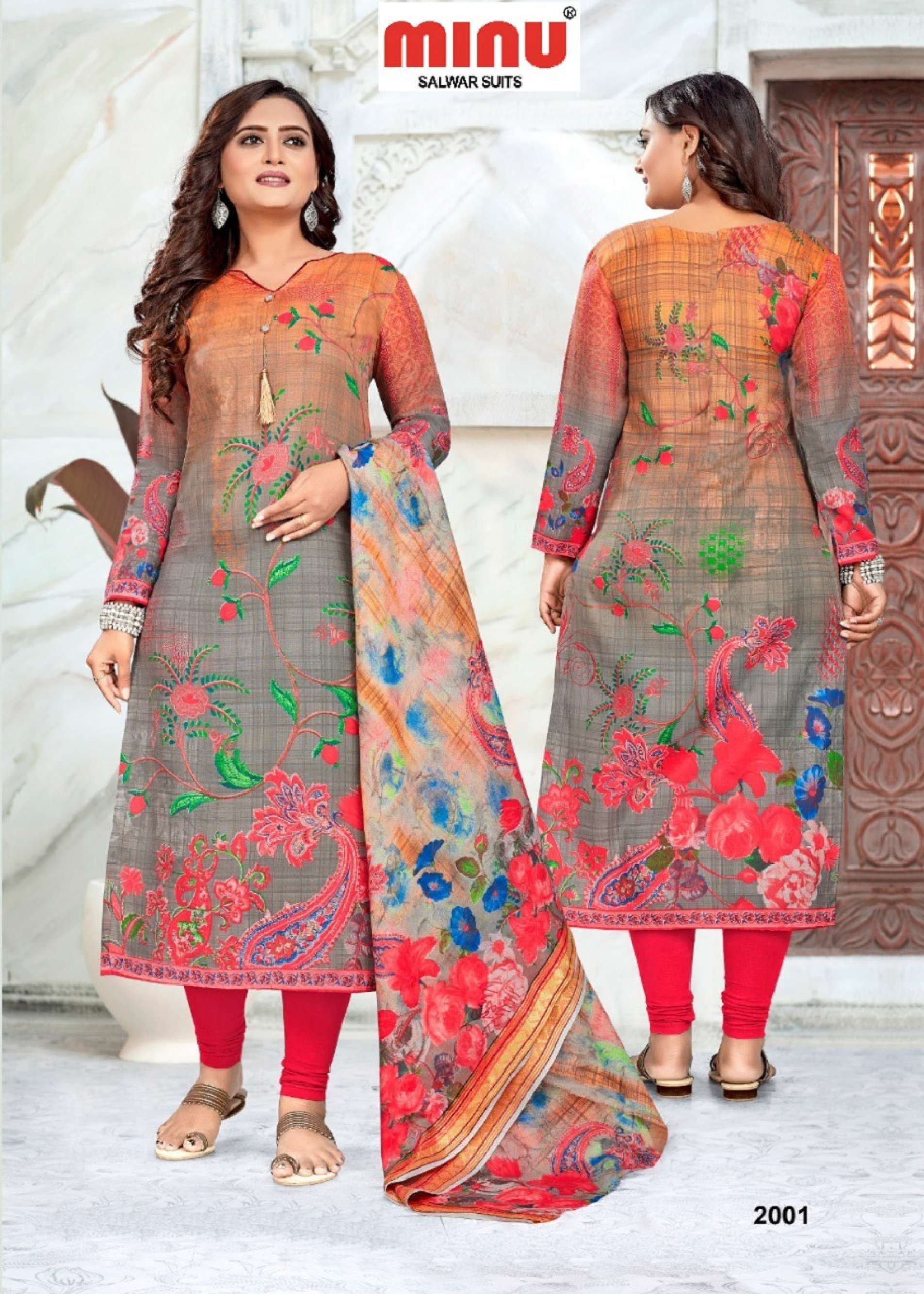 Minu salwar suits price shop