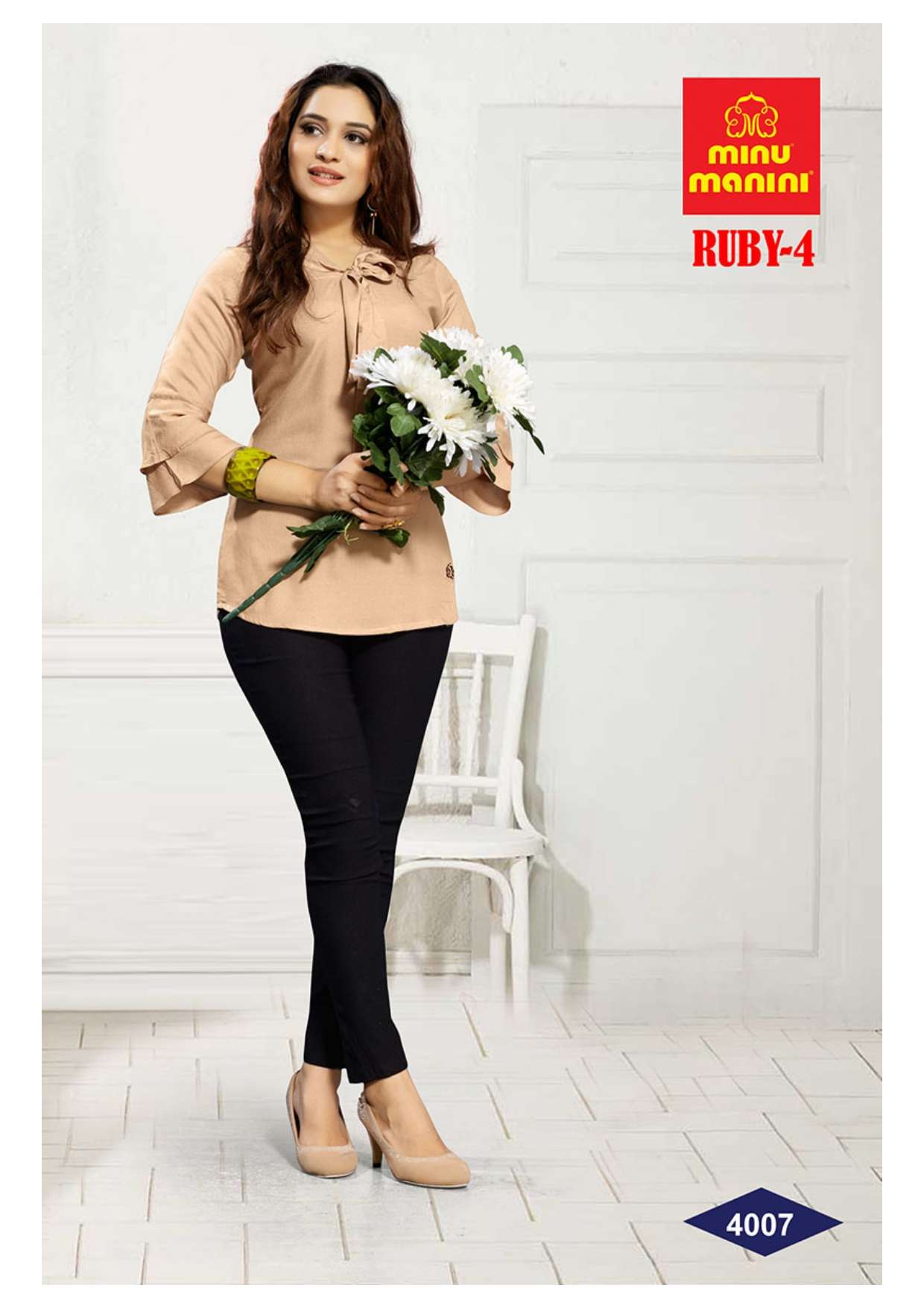 Minu RUBY Vol-4 Rayon Top-10P Catalog