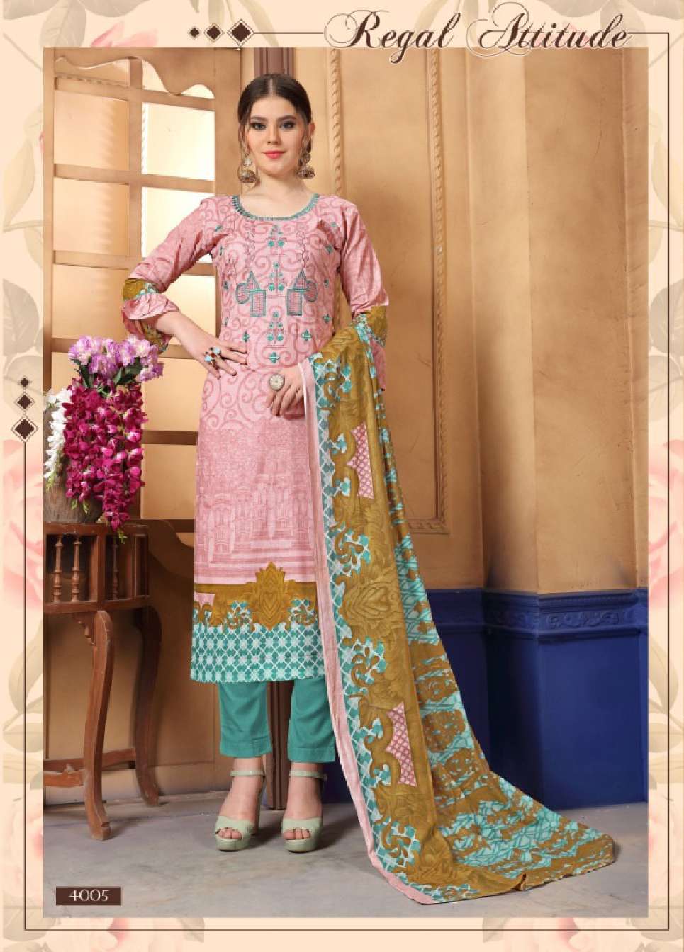 House Of Lawn Alfaz Dress Material buy latest catalog of dress material at  wholesale - SM CREATION