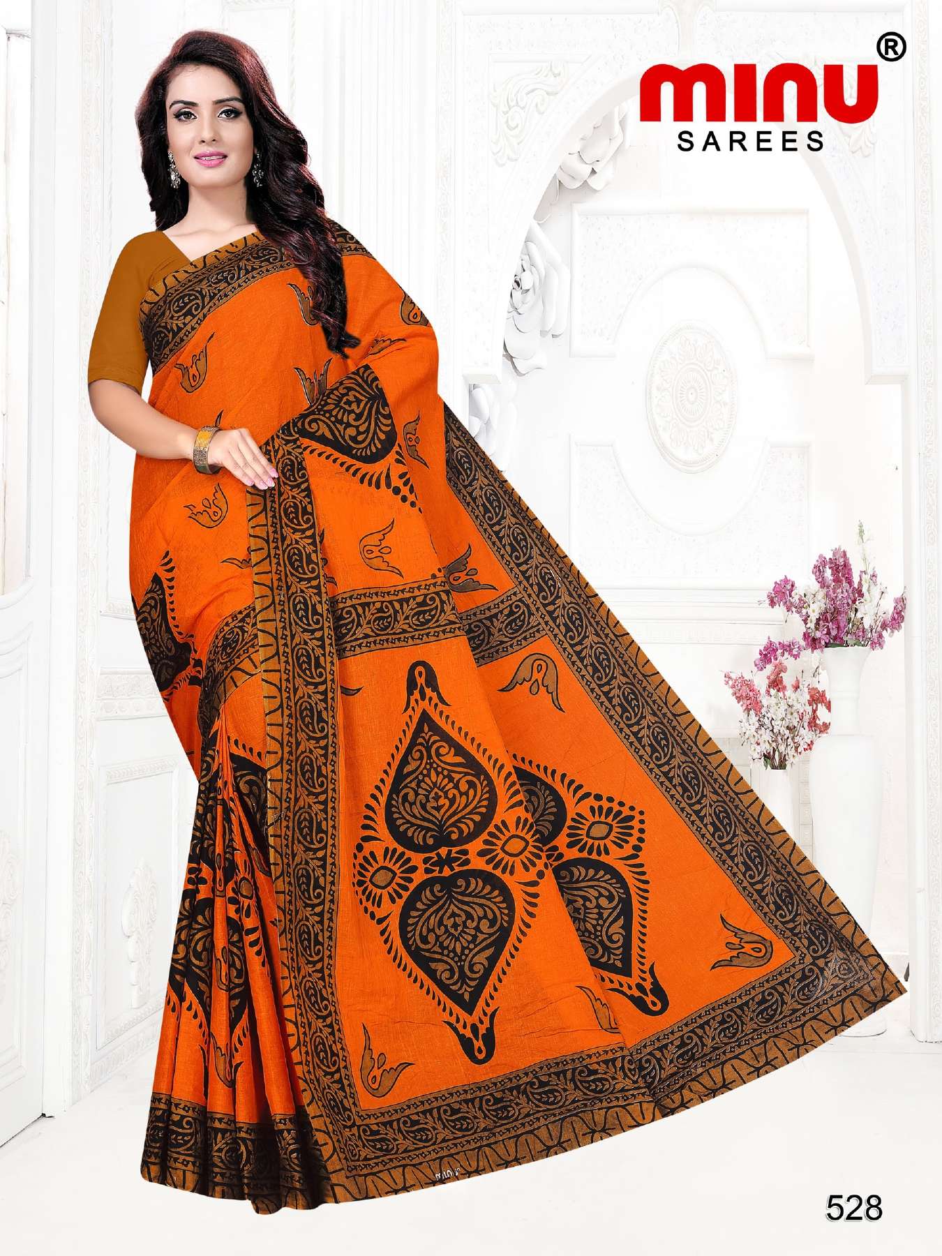 Minu TUKTUKI ( Janki ) Cotton Saree-15P Catalog