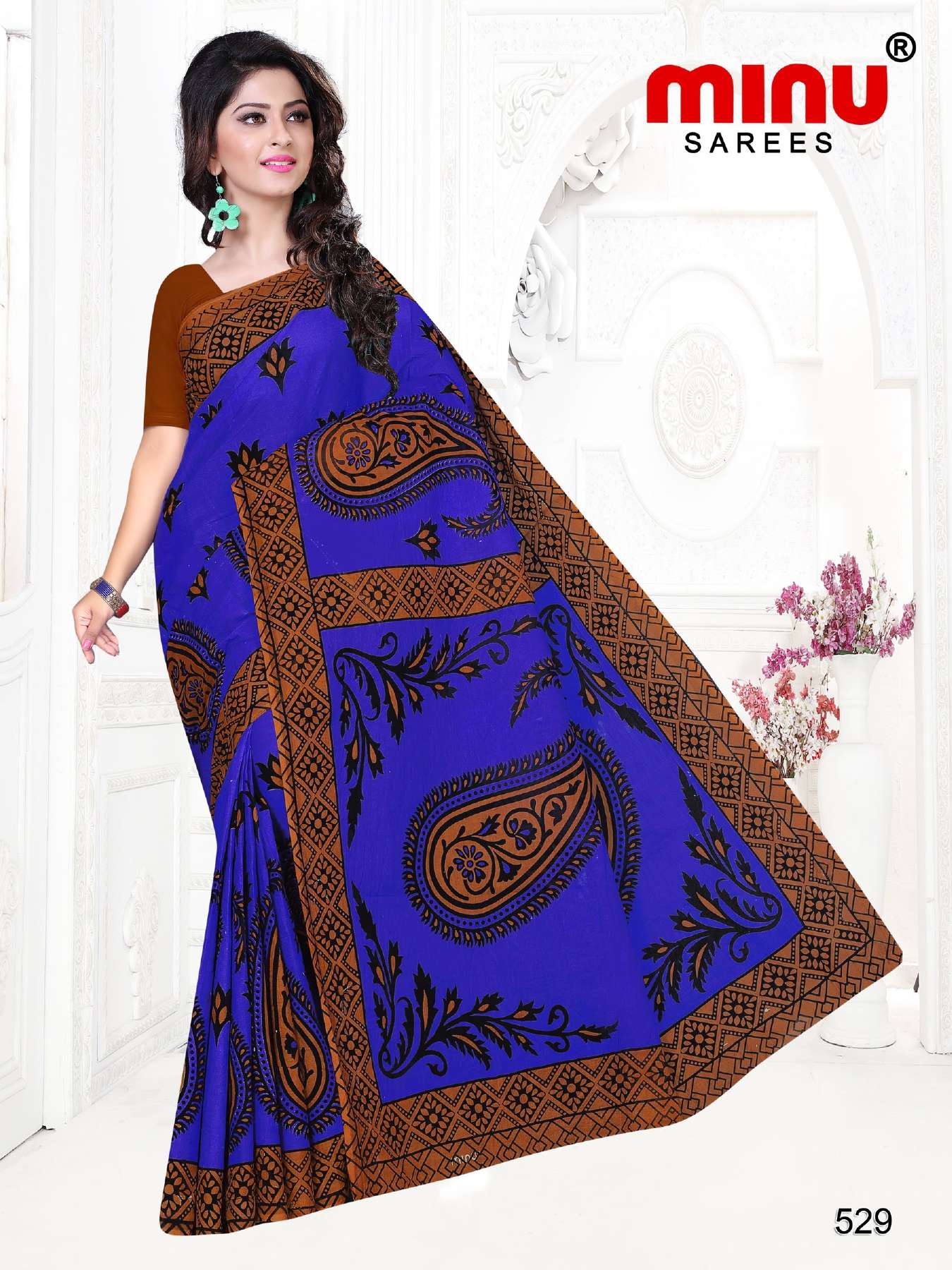 Minu TUKTUKI ( Janki ) Cotton Saree-15P Catalog