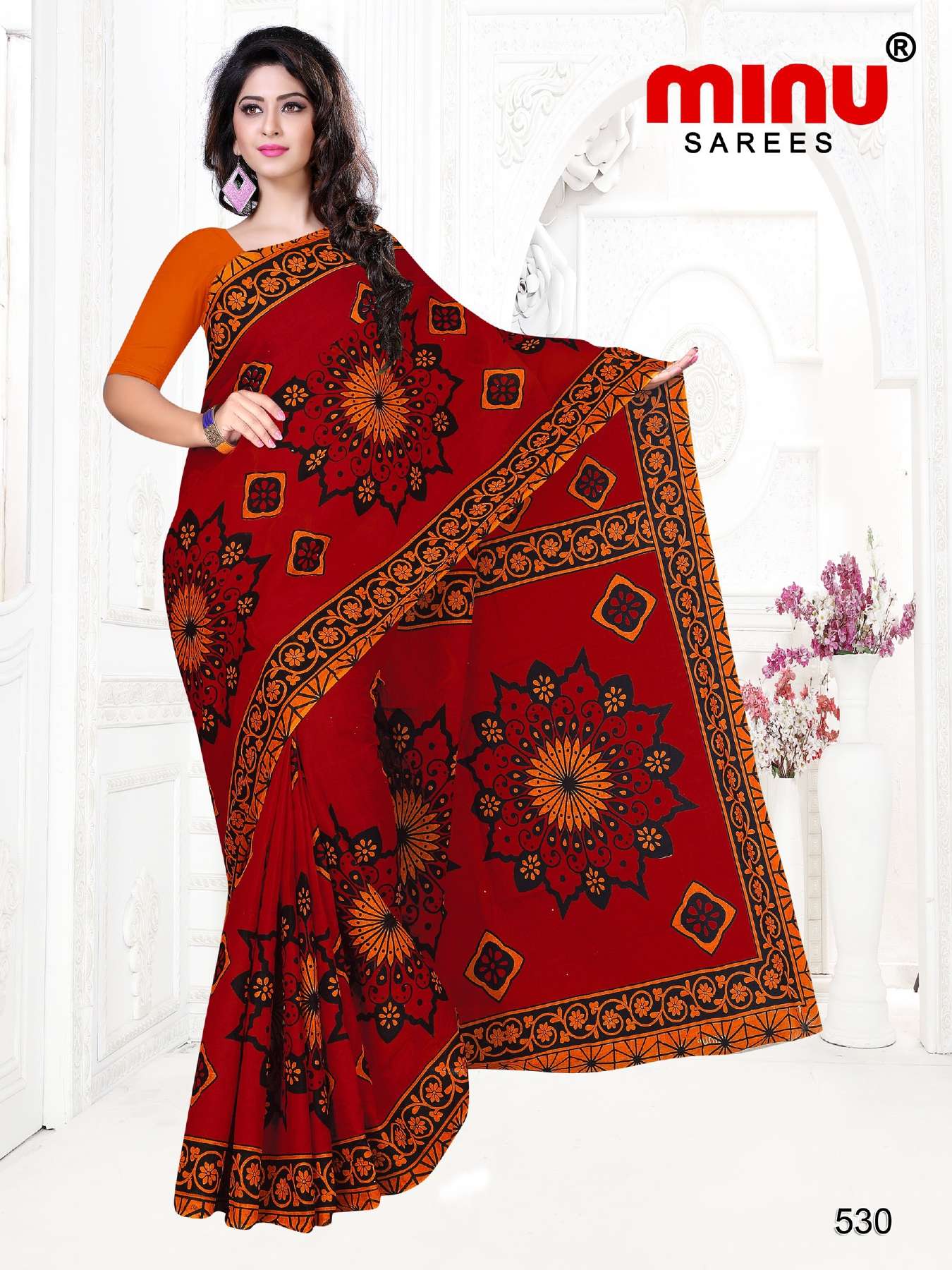 Minu TUKTUKI ( Janki ) Cotton Saree-15P Catalog