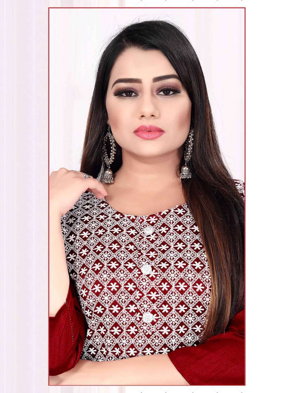 MOKSHA BY AAGYA FANCY DOLA SILK KURTI COLLECTION