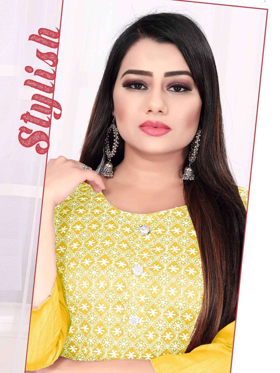 MOKSHA BY AAGYA FANCY DOLA SILK KURTI COLLECTION